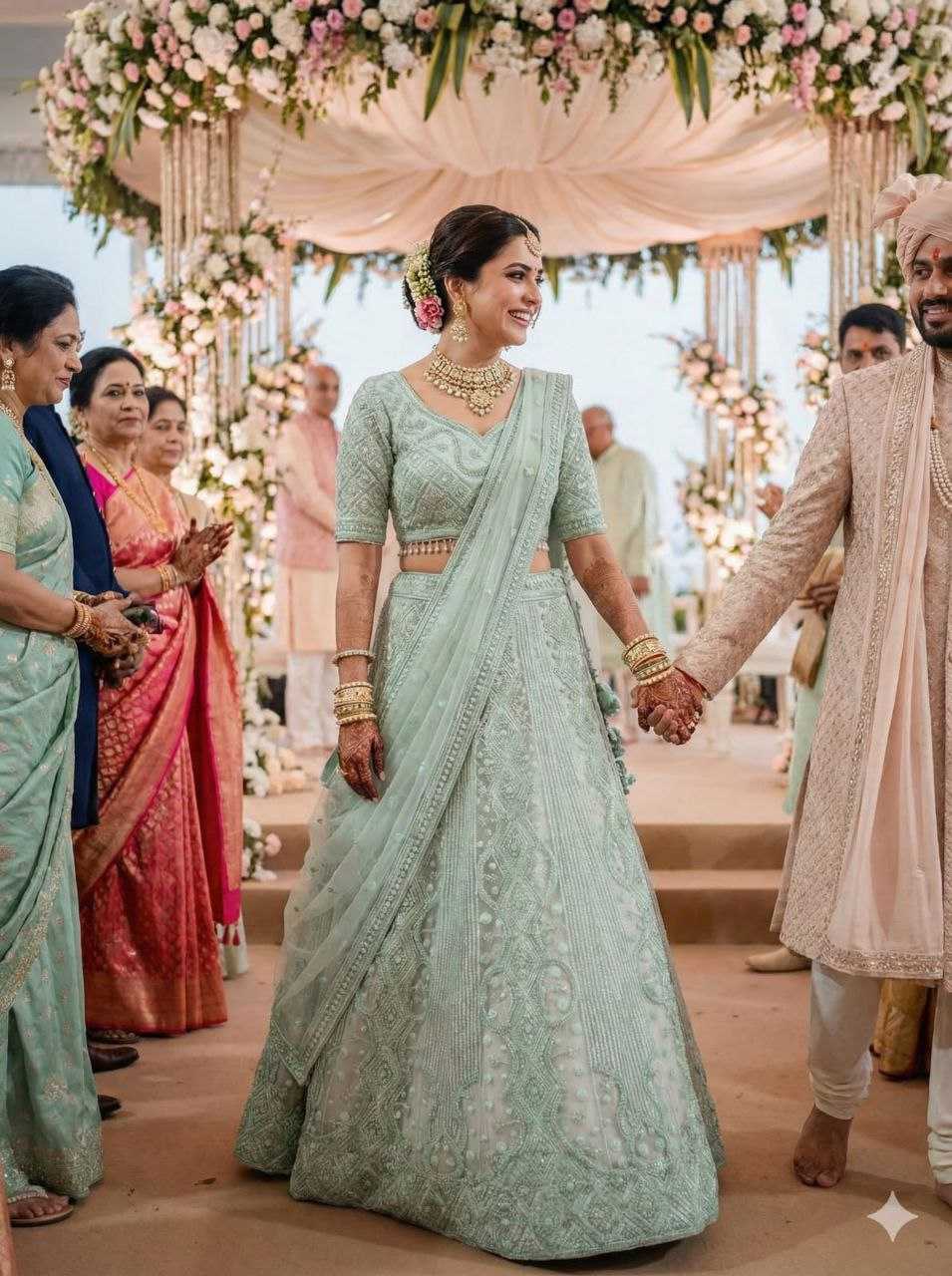 Ynf Butterfly Net KESH508 1115 Lehengas Wholesale Designer Lehenga Wedding Lehenga Sequins Lehenga Manufacturer- Kapda Export