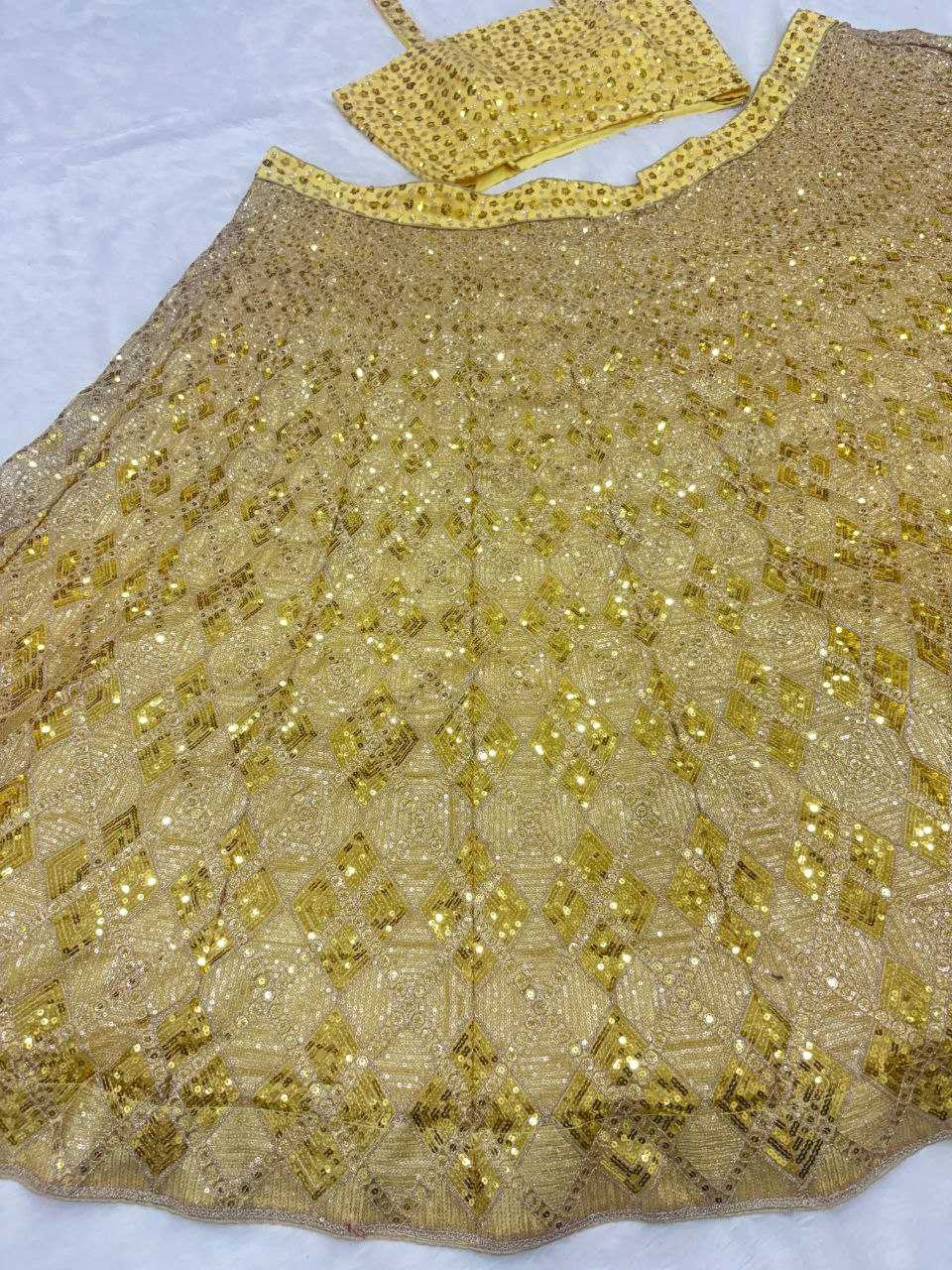 Ynf Butterfly Net KESH508 1117 Lehengas Wholesale Designer Lehenga Embroidered Lehenga Sequins Lehenga Manufacturer- Kapda Export