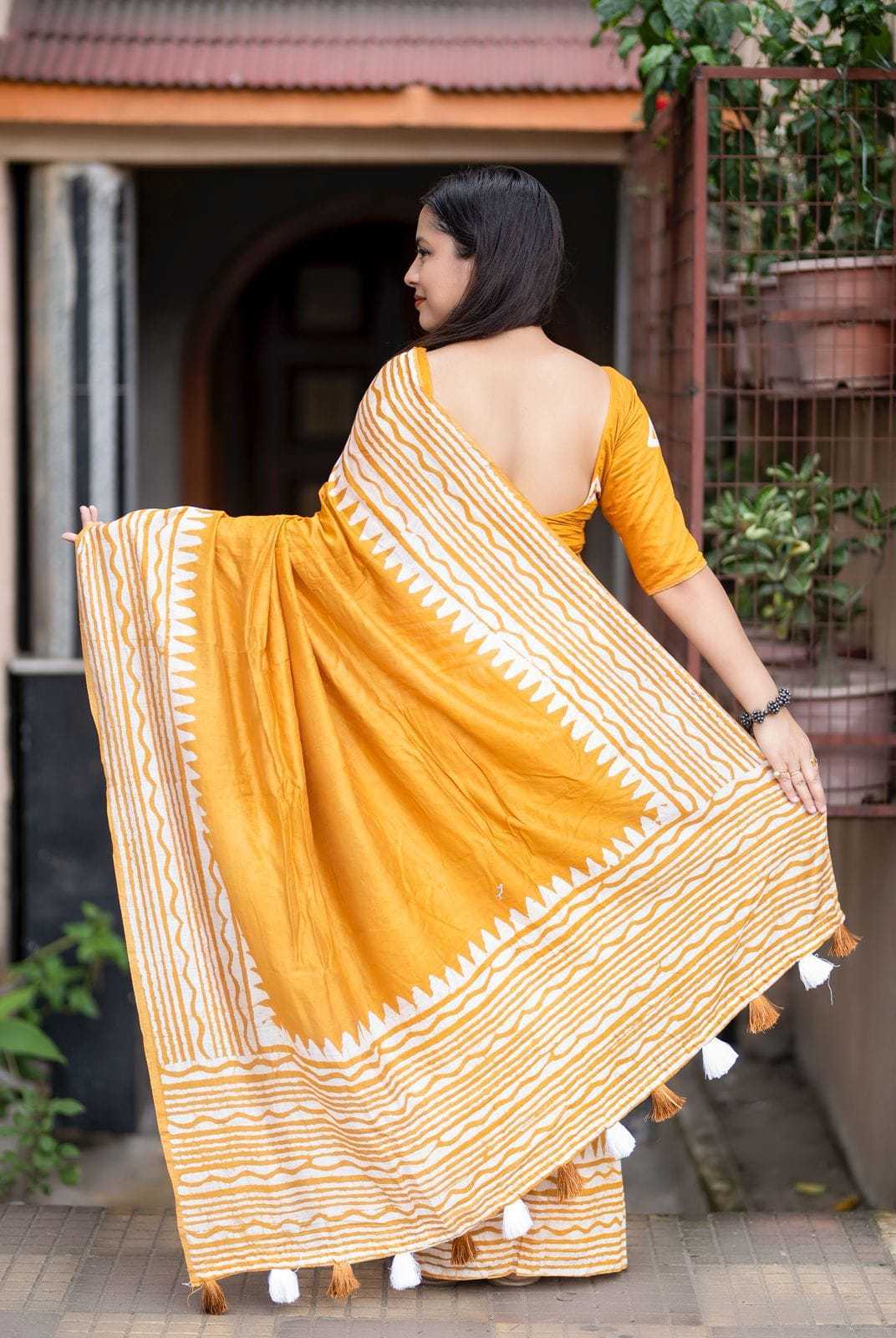 Ynf Chanderi Cotton KESH433 485 magic cotton Sarees Wholesale Designer Sarees Chanderi Sarees Mulmul Cotton Sarees Manufacturer- Kapda Export