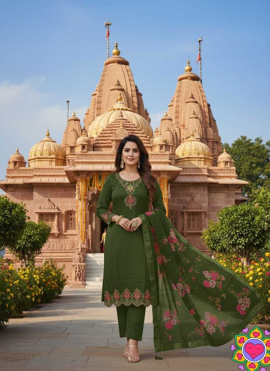 Ynf Chanderi Silk KESH550 330 Kurti Wholesale Designer Kurtis Fancy Kurti Embroidered Kurtis Manufacturer- Kapda Export