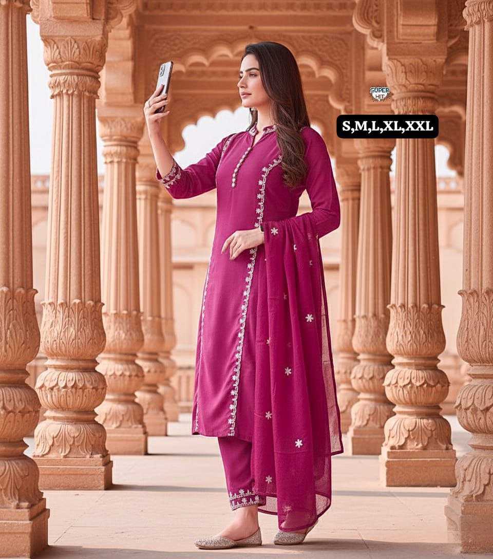 Ynf Chanderi Soft KESH536 P.V Kurti Wholesale Designer Kurtis Fancy Kurti Embroidered Kurtis Manufacturer- Kapda Export