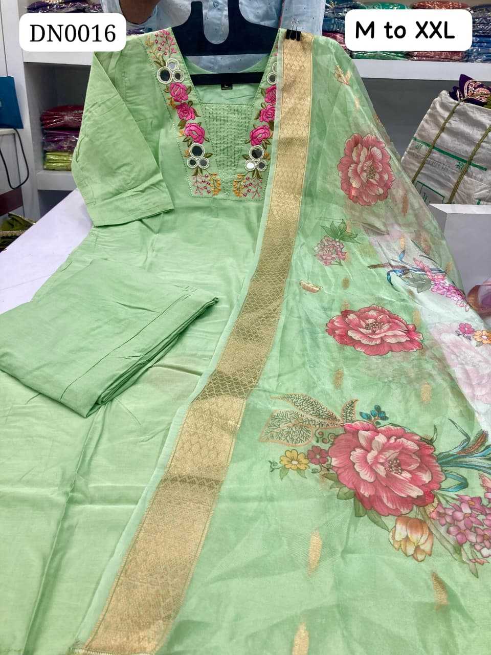 Ynf Chanderi Soft KESH720 DN0016 Kurti Plus Size Collections Wholesale Designer Kurtis Fancy Kurti Kurti With Pants Manufacturer- Kapda Export