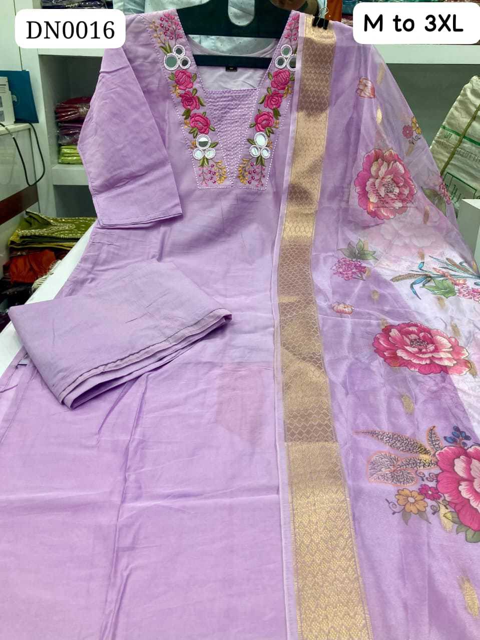 Ynf Chanderi Soft KESH720 DN0016 Kurti Plus Size Collections Wholesale Designer Kurtis Fancy Kurti Kurti With Pants Manufacturer- Kapda Export