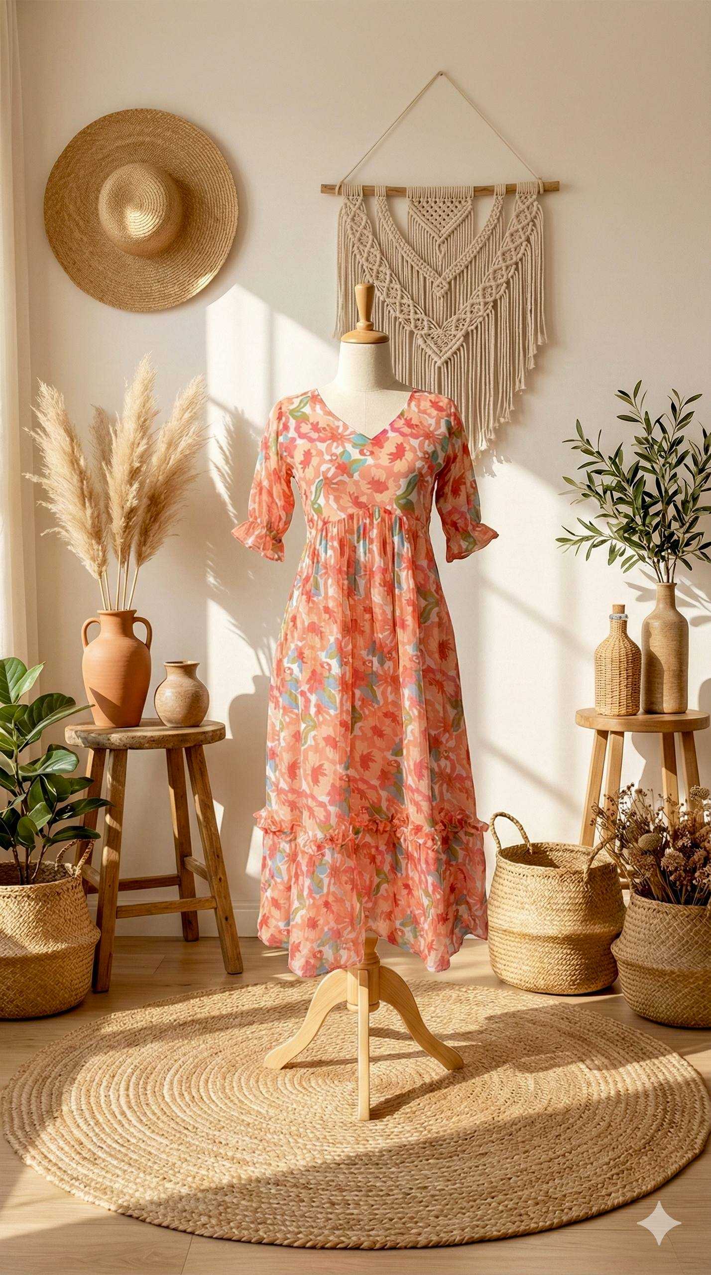 Ynf Chiffon KESH210 2552 Suits & Dresses Wholesale Designer dresses A-Line Dresses Printed Dresses Manufacturer- Kapda Export