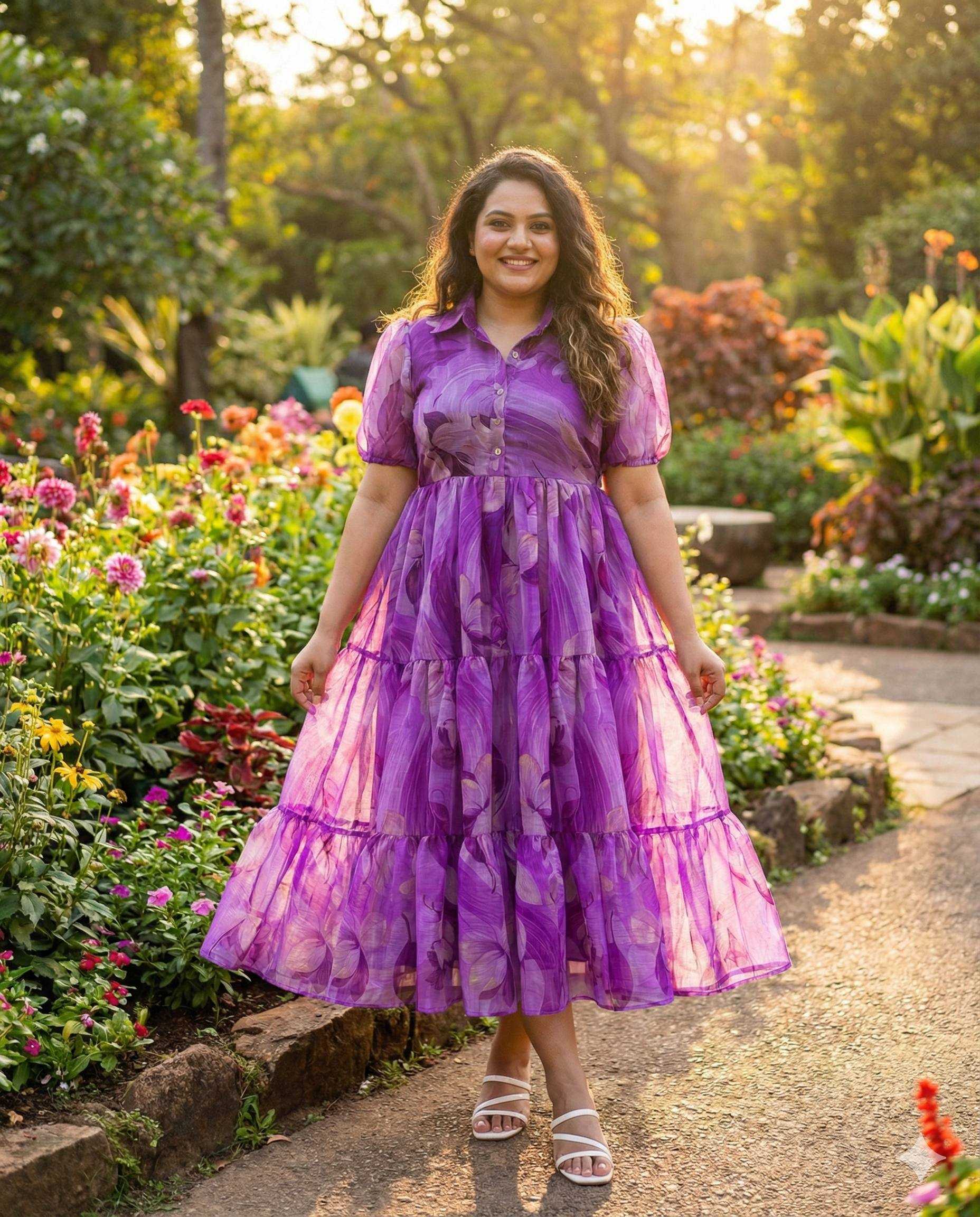 Ynf Chiffon KESH210 2553 Suits & Dresses Wholesale Designer dresses Printed Dresses Cotton Dresses Manufacturer- Kapda Export