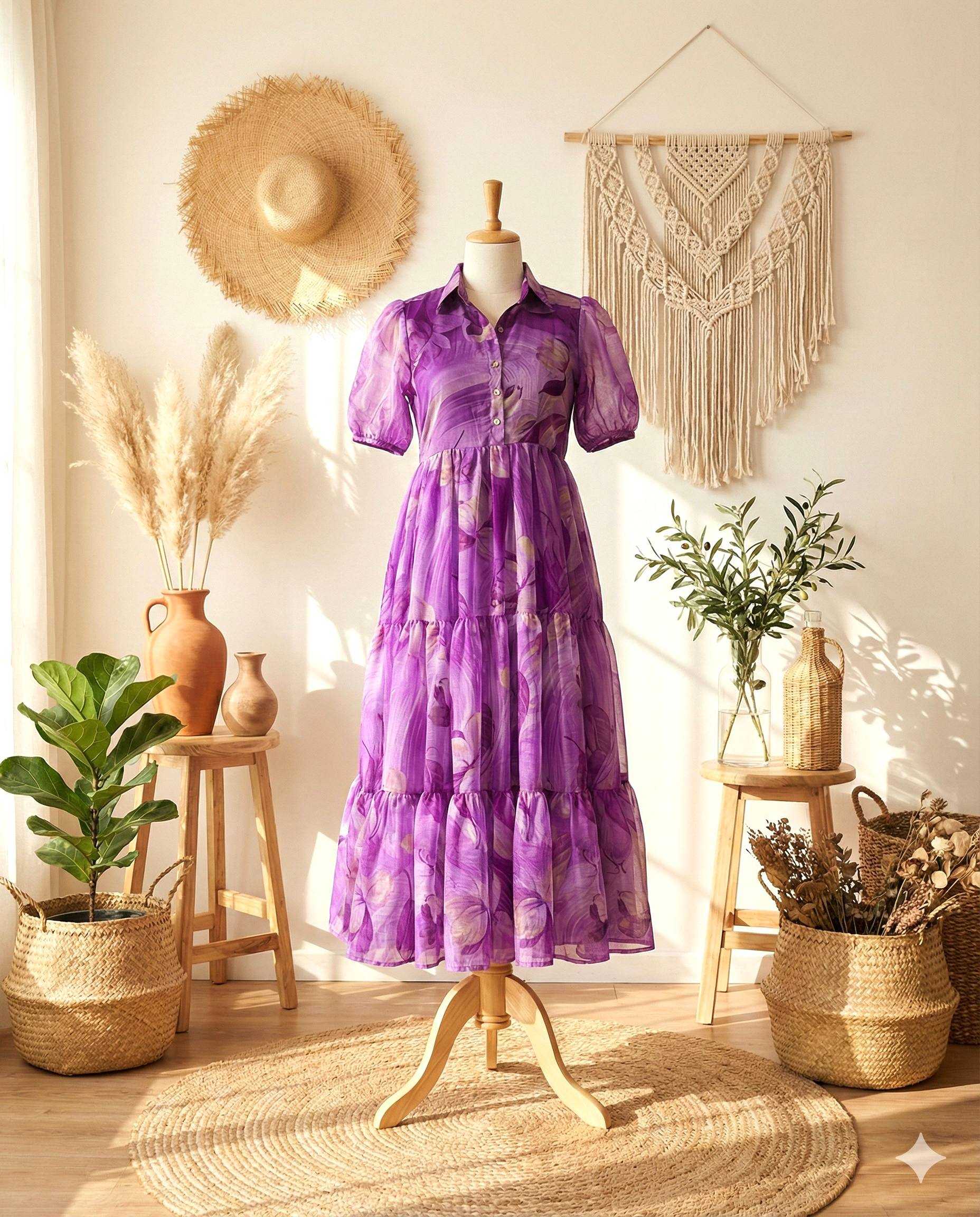 Ynf Chiffon KESH210 2553 Suits & Dresses Wholesale Designer dresses Printed Dresses Cotton Dresses Manufacturer- Kapda Export