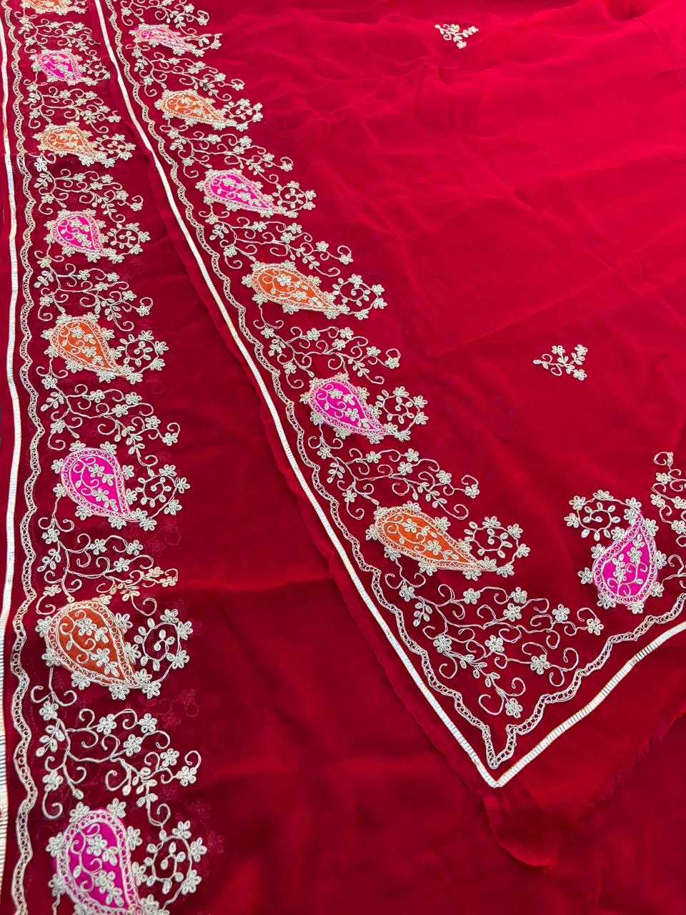 Ynf Chiffon KESH582 104 Sarees Festive Collections Wholesale Chiffon Sarees Festive Sarees Sarees With Blouse Manufacturer- Kapda Export