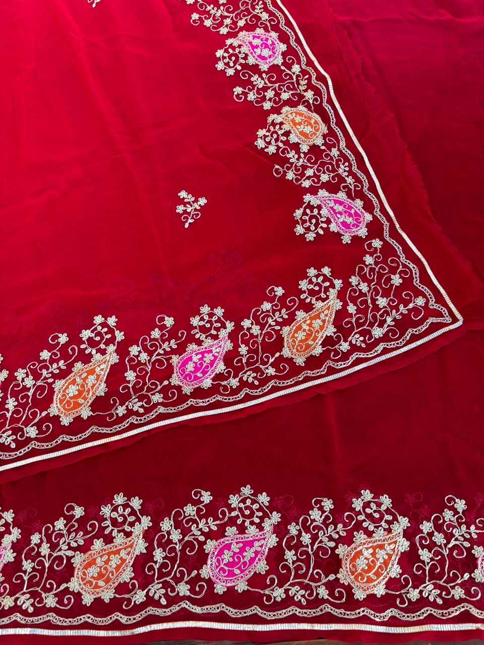 Ynf Chiffon KESH582 104 Sarees Festive Collections Wholesale Chiffon Sarees Festive Sarees Sarees With Blouse Manufacturer- Kapda Export