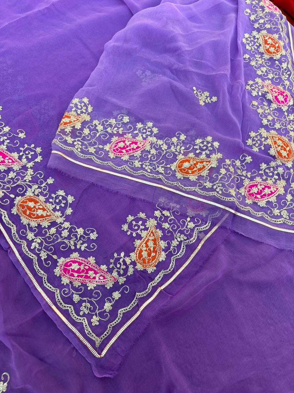 Ynf Chiffon KESH582 104 Sarees Festive Collections Wholesale Chiffon Sarees Festive Sarees Sarees With Blouse Manufacturer- Kapda Export