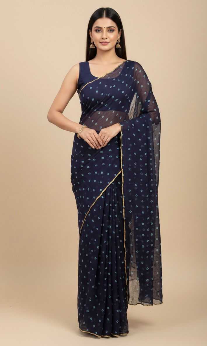 Ynf Chiffon KESH582 105 Sarees Festive Collections Wholesale Chiffon Sarees Festive Sarees Sarees With Blouse Manufacturer- Kapda Export