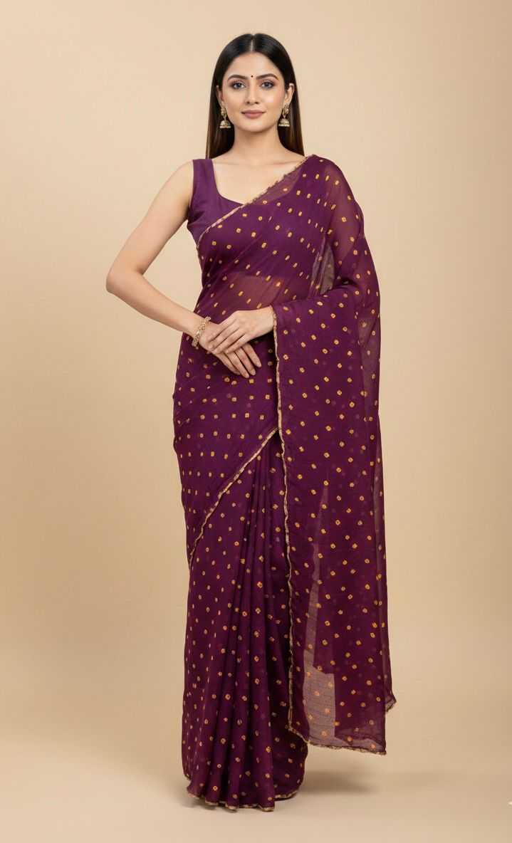 Ynf Chiffon KESH582 105 Sarees Festive Collections Wholesale Chiffon Sarees Festive Sarees Sarees With Blouse Manufacturer- Kapda Export