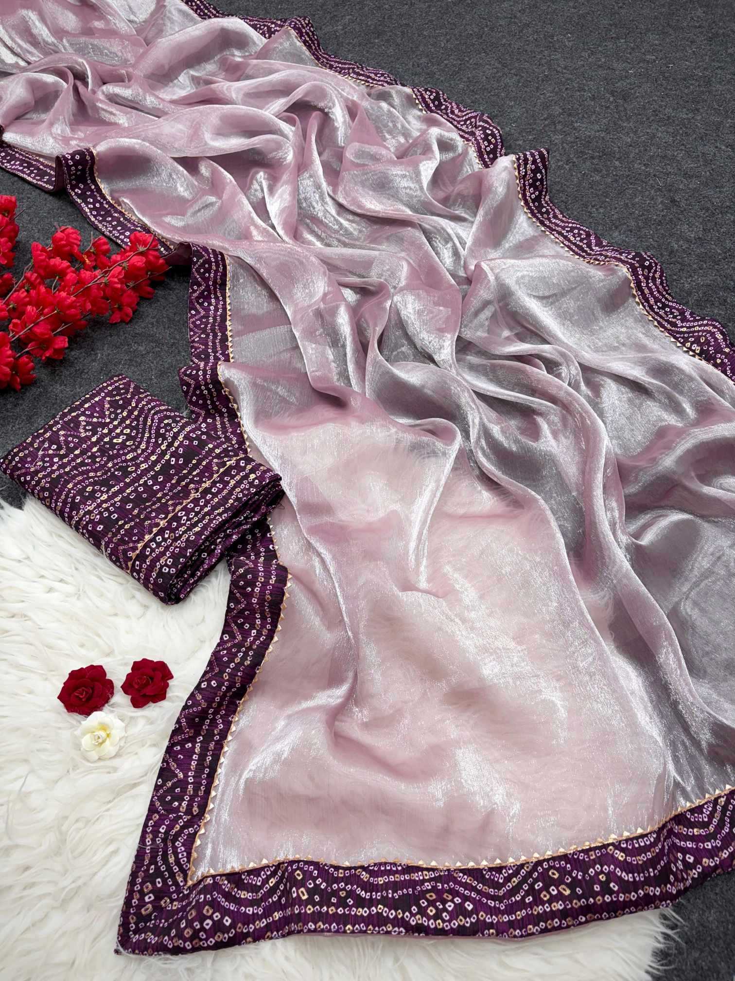 Ynf Chiffon KESH649 Adhita Sarees Wholesale Printed Sarees Chiffon Sarees Satin Sarees Manufacturer- Kapda Export