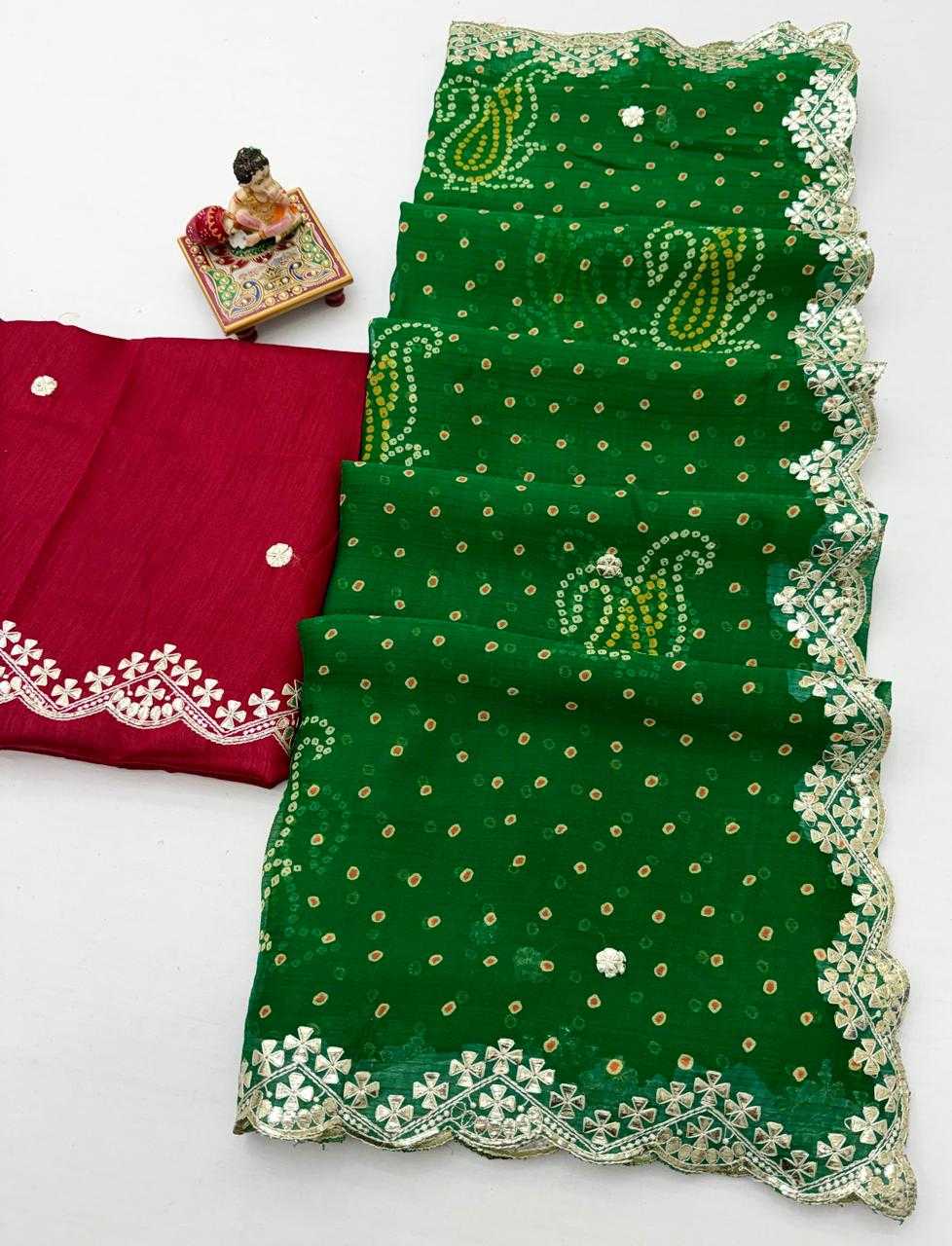 Ynf Chiffon KESH649 Asfa Silk Sarees Wholesale Soft Silk Sarees Traditional Silk Sarees Designer Silk Sarees Manufacturer- Kapda Export