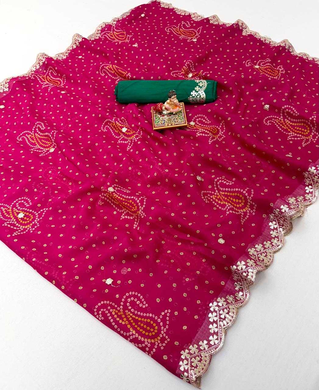 Ynf Chiffon KESH649 Asfa Silk Sarees Wholesale Soft Silk Sarees Traditional Silk Sarees Designer Silk Sarees Manufacturer- Kapda Export