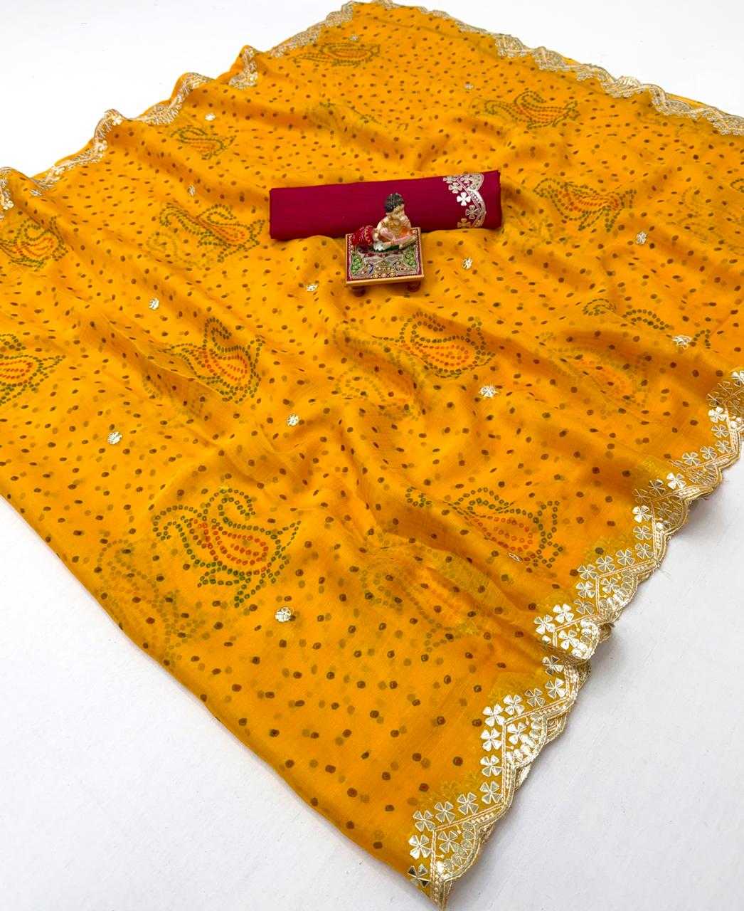 Ynf Chiffon KESH649 Asfa Silk Sarees Wholesale Soft Silk Sarees Traditional Silk Sarees Designer Silk Sarees Manufacturer- Kapda Export