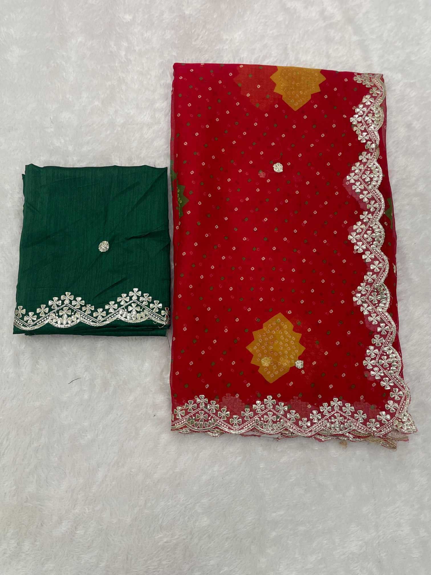 Ynf Chiffon KESH649 Eiliya Sarees Wholesale Georgette Sarees Chiffon Sarees Butta Sarees Manufacturer- Kapda Export