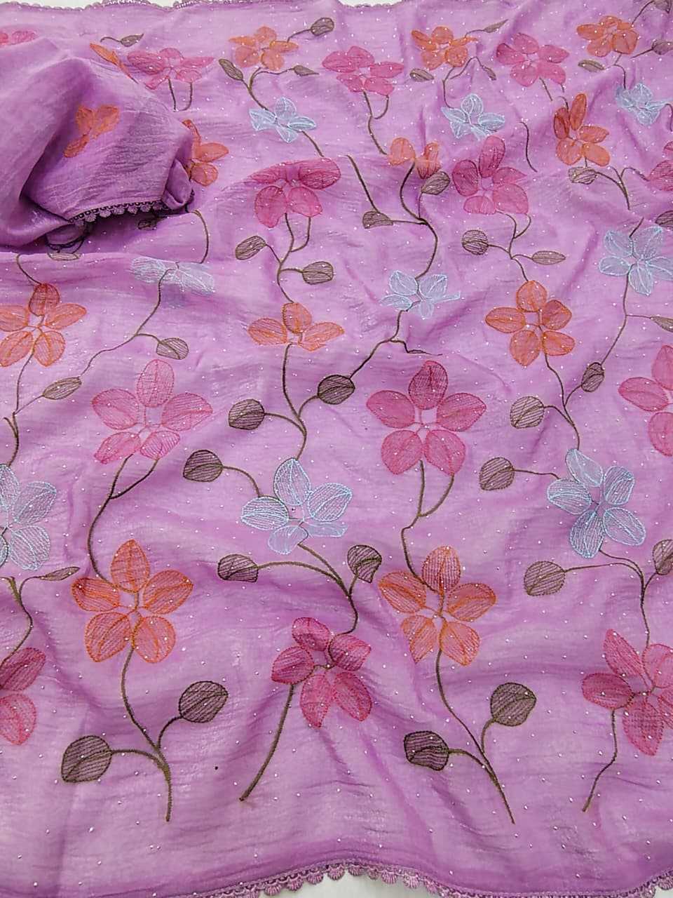 Ynf Chiffon KESH682 Aafrina Sarees Wholesale Designer Sarees Chiffon Sarees Swarovski Sarees Manufacturer- Kapda Export