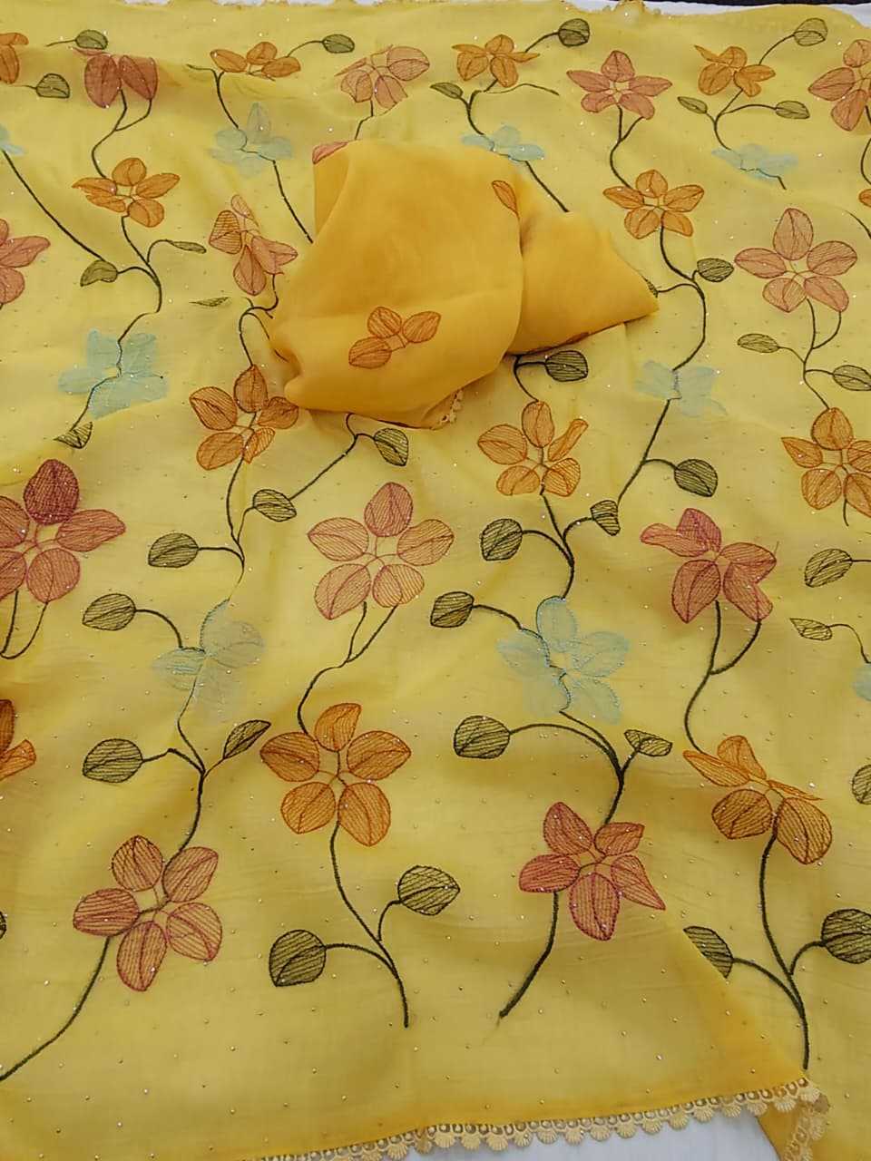 Ynf Chiffon KESH682 Amrita Sarees Wholesale Fancy Sarees Chiffon Sarees Swarovski Sarees Manufacturer- Kapda Export