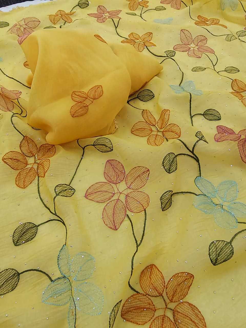 Ynf Chiffon KESH682 Amrita Sarees Wholesale Fancy Sarees Chiffon Sarees Swarovski Sarees Manufacturer- Kapda Export