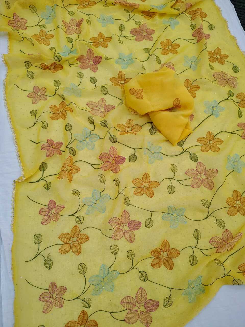 Ynf Chiffon KESH682 Amrita Sarees Wholesale Fancy Sarees Chiffon Sarees Swarovski Sarees Manufacturer- Kapda Export