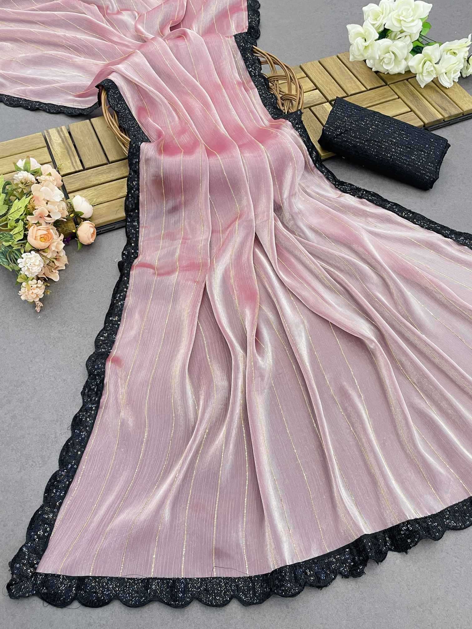 Ynf Chiffon KESH689 769 Silk Sarees Wholesale Soft Silk Sarees Party Wear Silk Sarees Designer Silk Sarees Manufacturer- Kapda Export