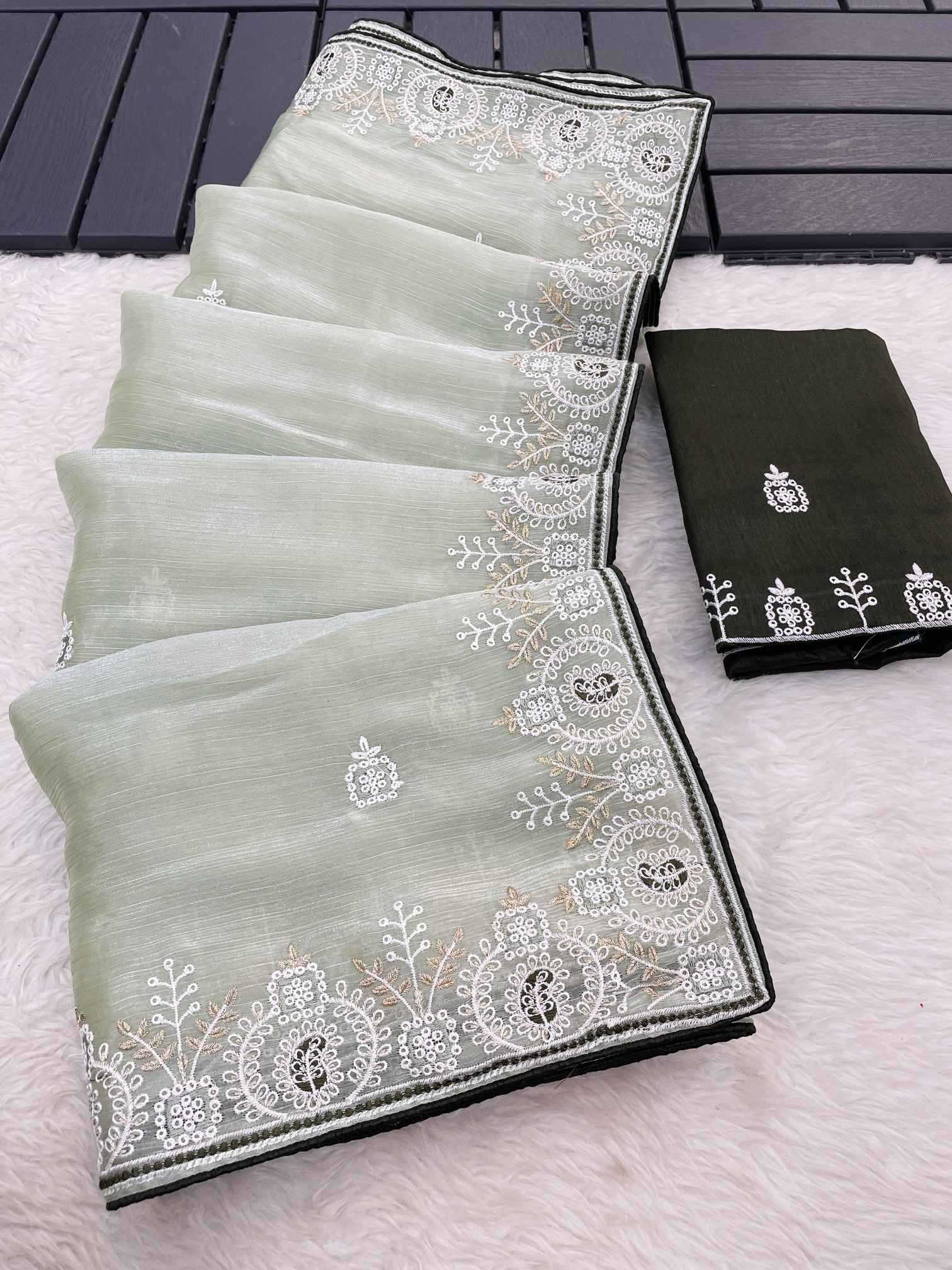 Ynf Chiffon KESH689 RADHIKA 773 Silk Sarees Wholesale Soft Silk Sarees Designer Silk Sarees Zari Border Silk Sarees Manufacturer- Kapda Export