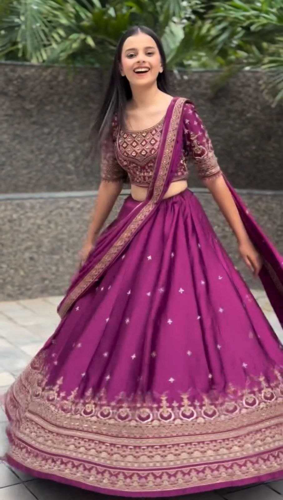 Ynf Chinon KESH497 316 Lehengas Wholesale Wedding Lehenga Embroidered Lehenga Sequins Lehenga Manufacturer- Kapda Export