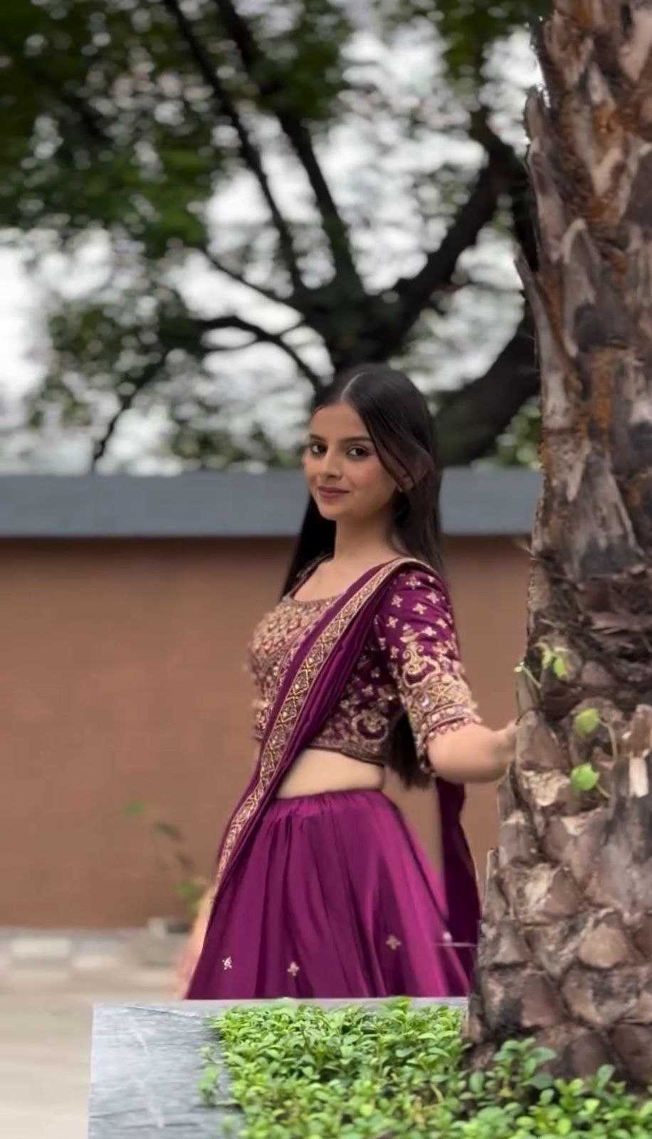 Ynf Chinon KESH497 316 Lehengas Wholesale Wedding Lehenga Embroidered Lehenga Sequins Lehenga Manufacturer- Kapda Export