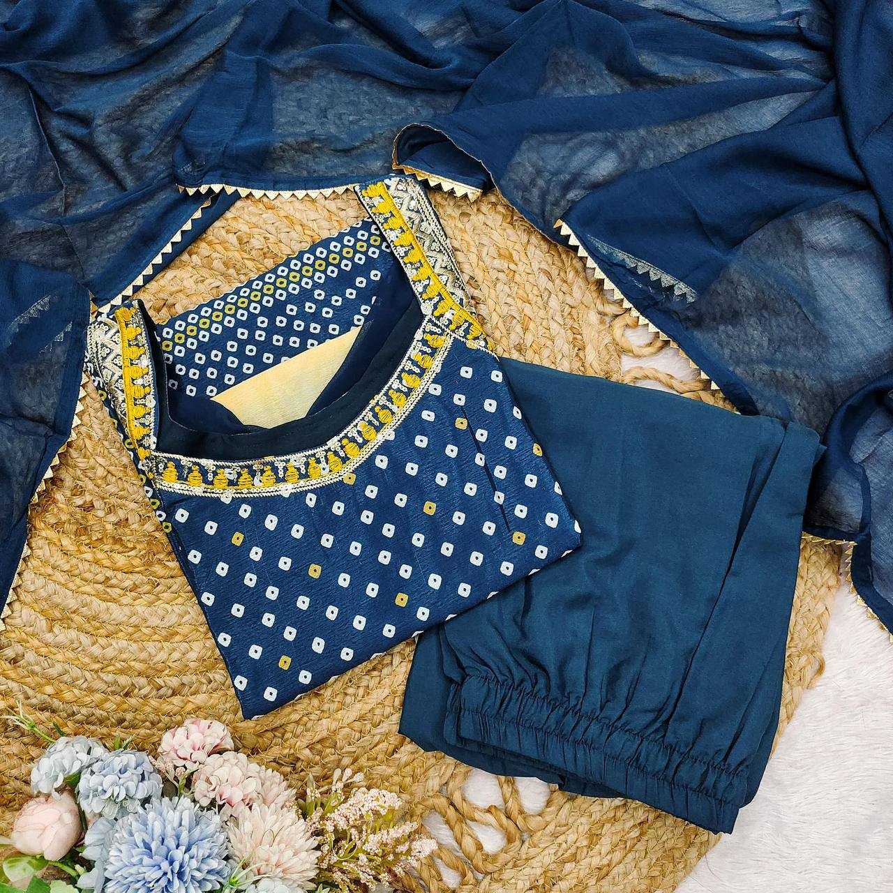 Ynf Chinon KESH501 Kurti Suits & Dresses Wholesale Sharara Salwar Suits Palazzo Suit Long Kurti Suits Manufacturer- Kapda Export