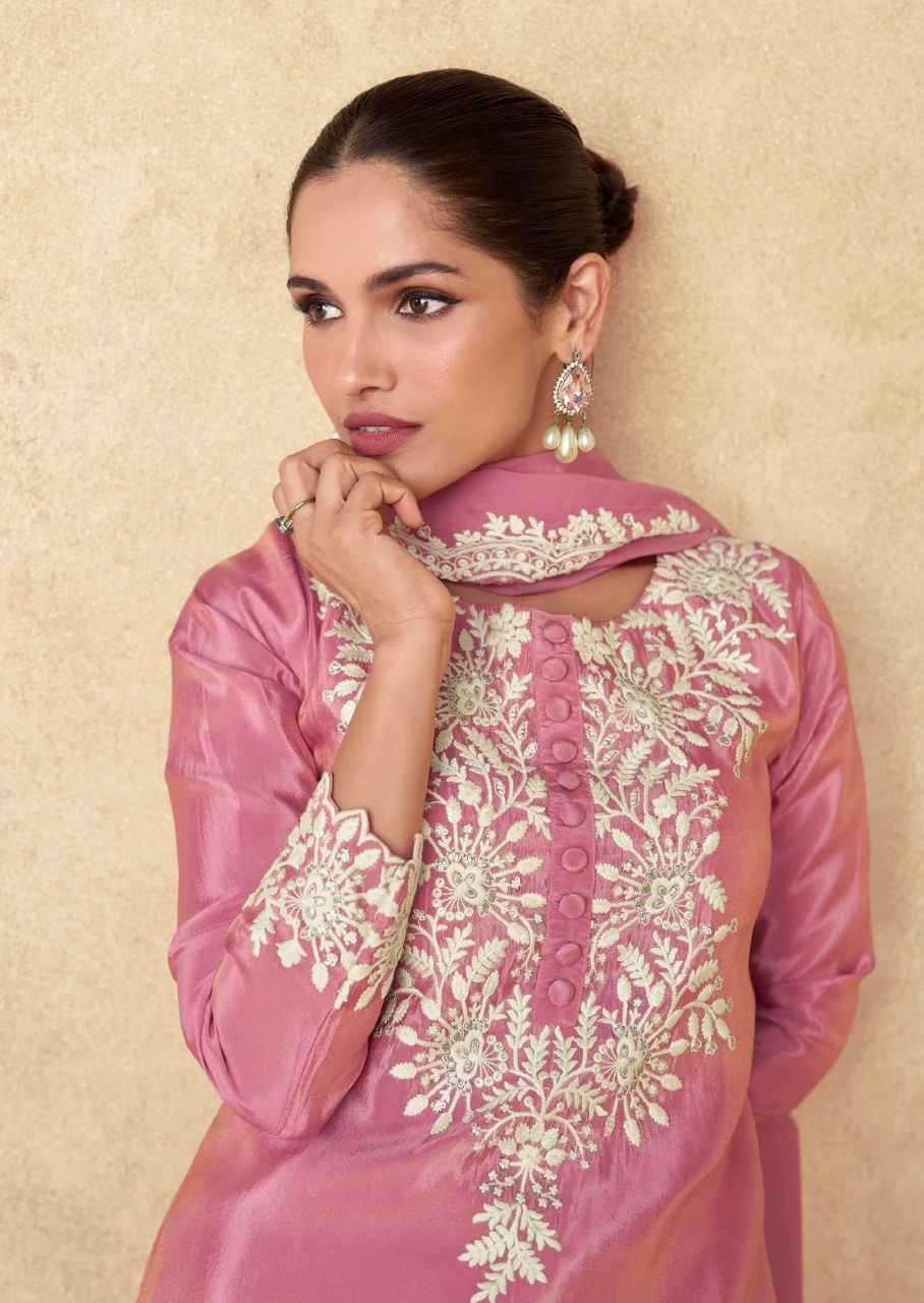 Ynf Chinon KESH546 1242 Suits & Dresses Wholesale Sharara Salwar Suits Embroidery Suits Designer Suits Manufacturer- Kapda Export
