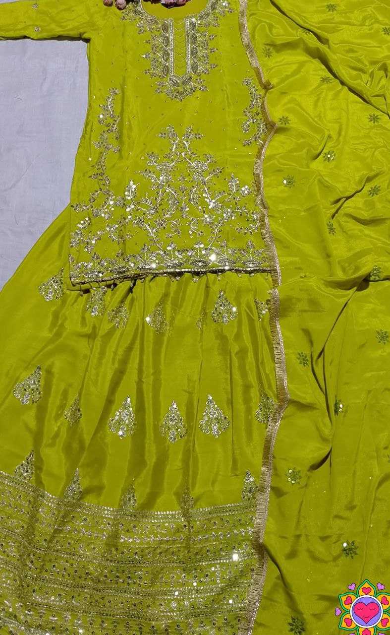 Ynf Chinon KESH550 333 Lehengas Wholesale Traditional Lehenga Embroidered Lehenga Sequins Lehenga Manufacturer- Kapda Export