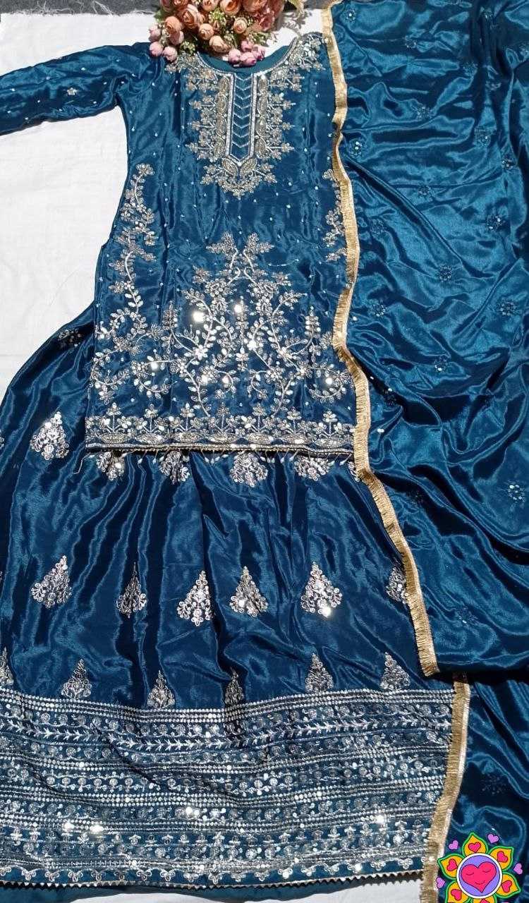 Ynf Chinon KESH550 333 Lehengas Wholesale Traditional Lehenga Embroidered Lehenga Sequins Lehenga Manufacturer- Kapda Export