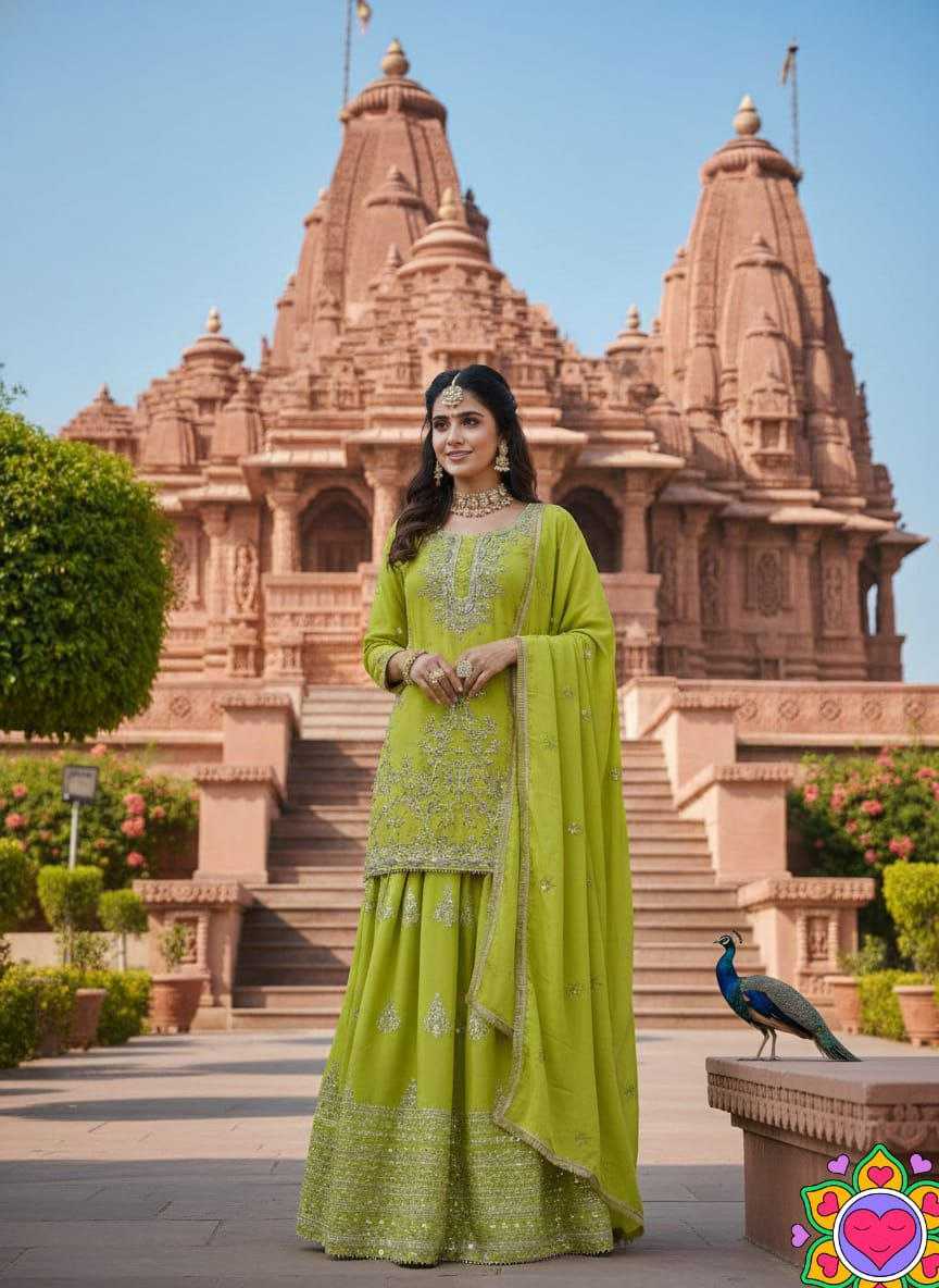 Ynf Chinon KESH550 333 Lehengas Wholesale Traditional Lehenga Embroidered Lehenga Sequins Lehenga Manufacturer- Kapda Export