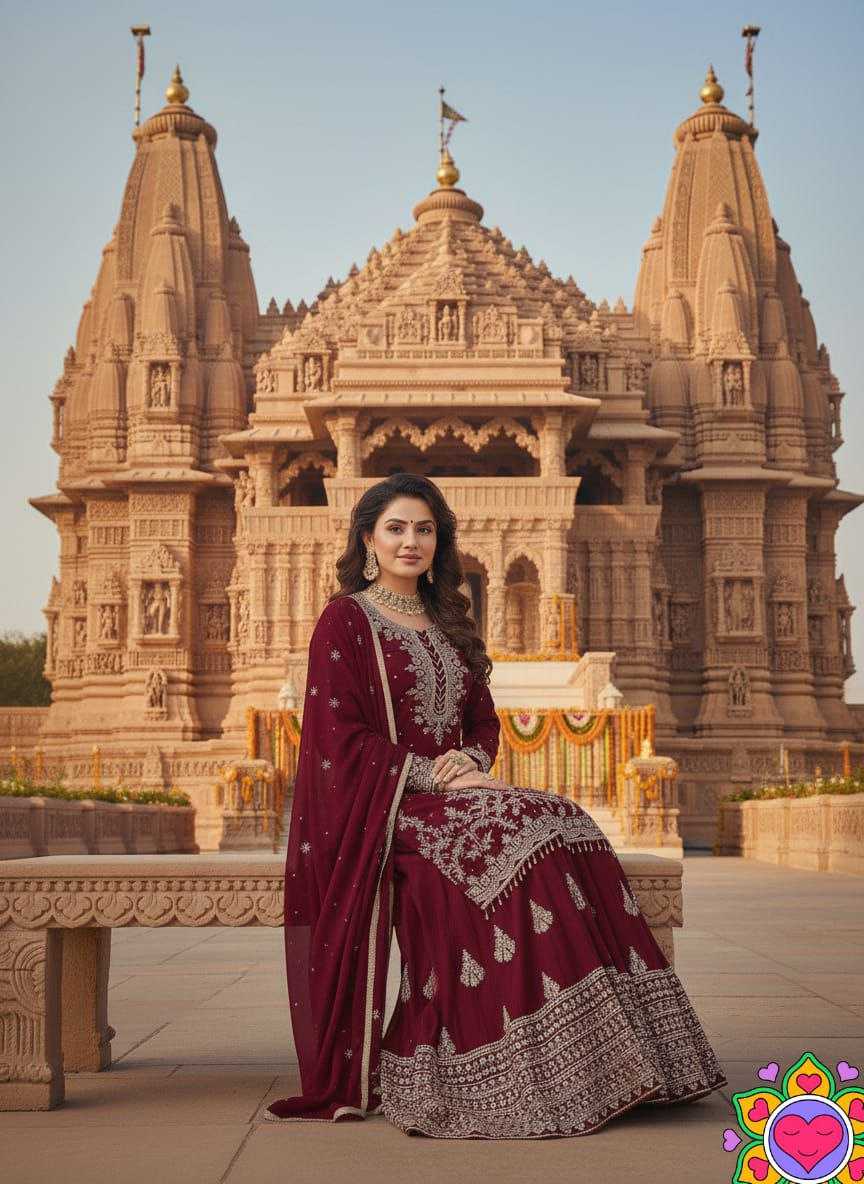 Ynf Chinon KESH550 333 Lehengas Wholesale Traditional Lehenga Embroidered Lehenga Sequins Lehenga Manufacturer- Kapda Export