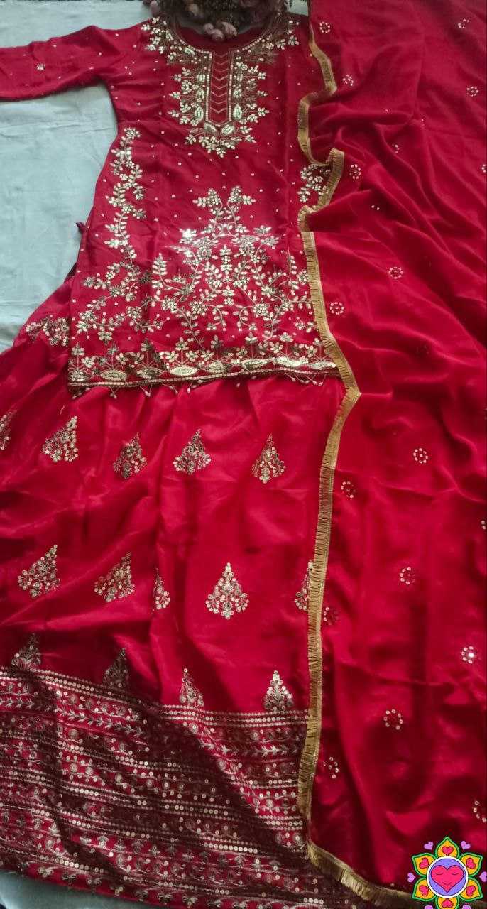 Ynf Chinon KESH550 333 Lehengas Wholesale Traditional Lehenga Embroidered Lehenga Sequins Lehenga Manufacturer- Kapda Export