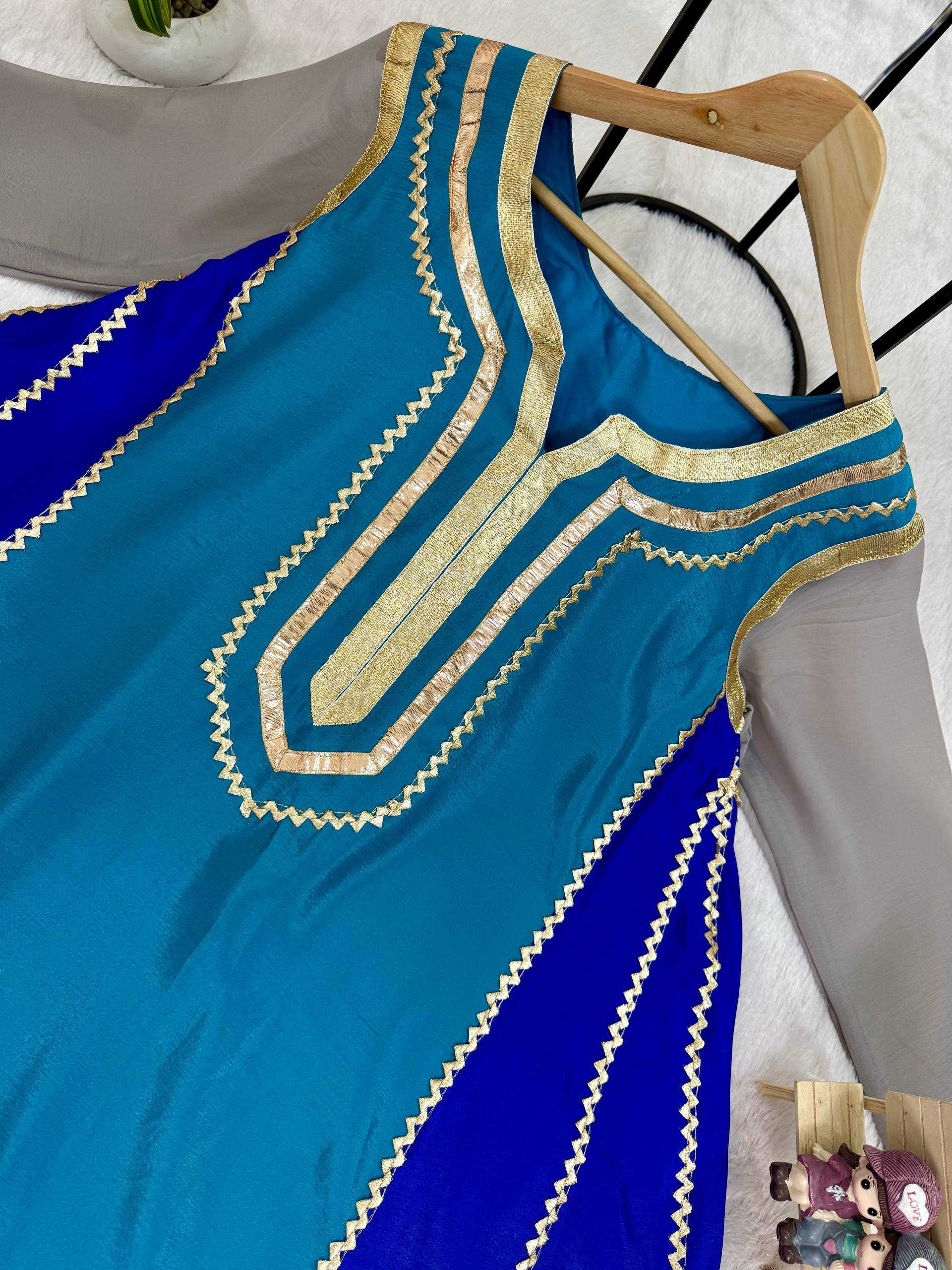 Ynf Chinon RIN215 1169 Western Wears Wholesale Co-ord Set Tops Manufacturer- Kapda Export