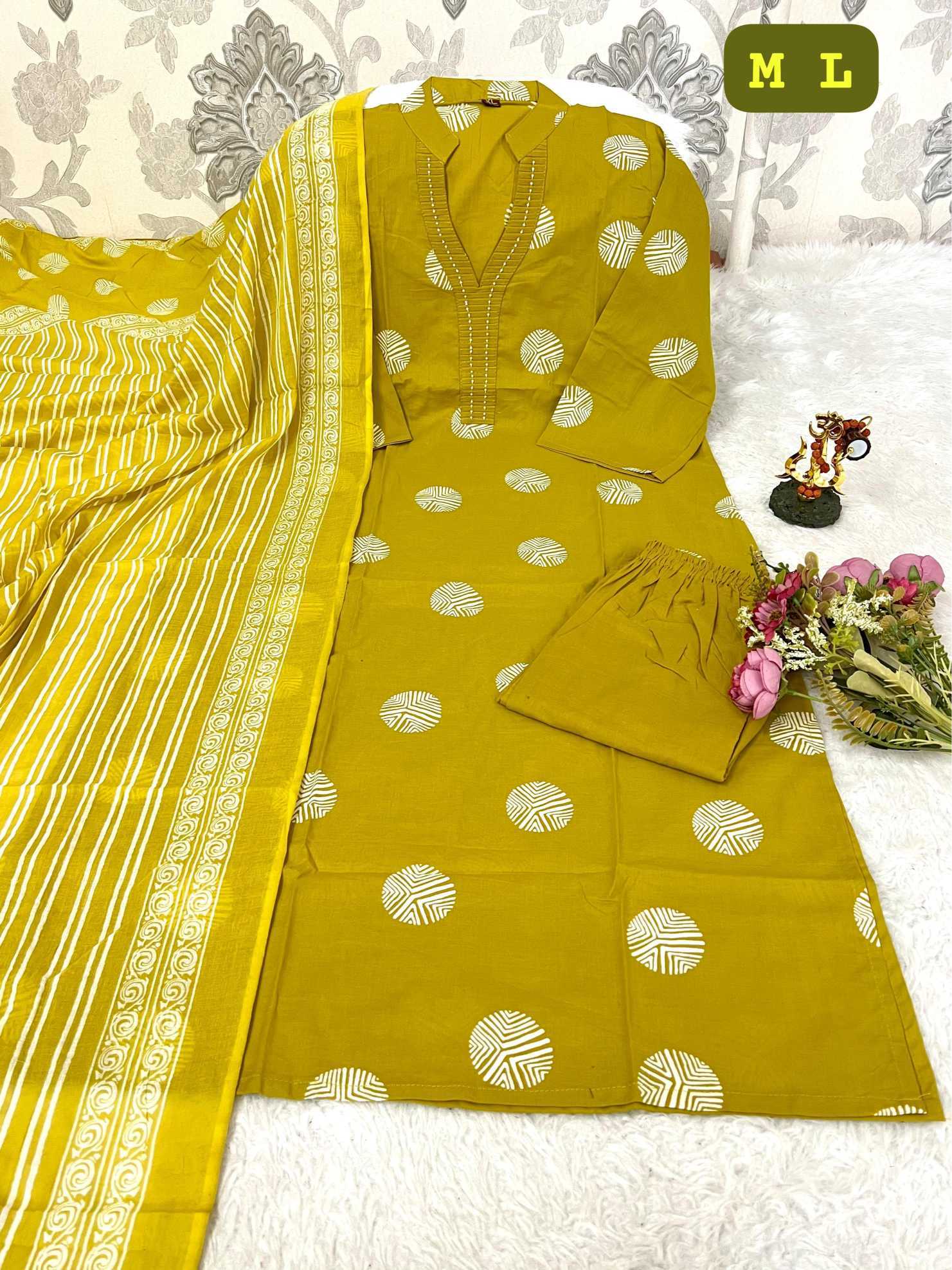 Ynf Cotton Cambric KESH594 Ojasvi Kurti Wholesale Designer Kurtis Cotton Kurtis Handloom Kurtis Manufacturer- Kapda Export