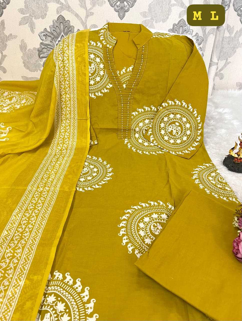 Ynf Cotton Cambric KESH594 Ojasvi Kurti Wholesale Designer Kurtis Cotton Kurtis Handloom Kurtis Manufacturer- Kapda Export