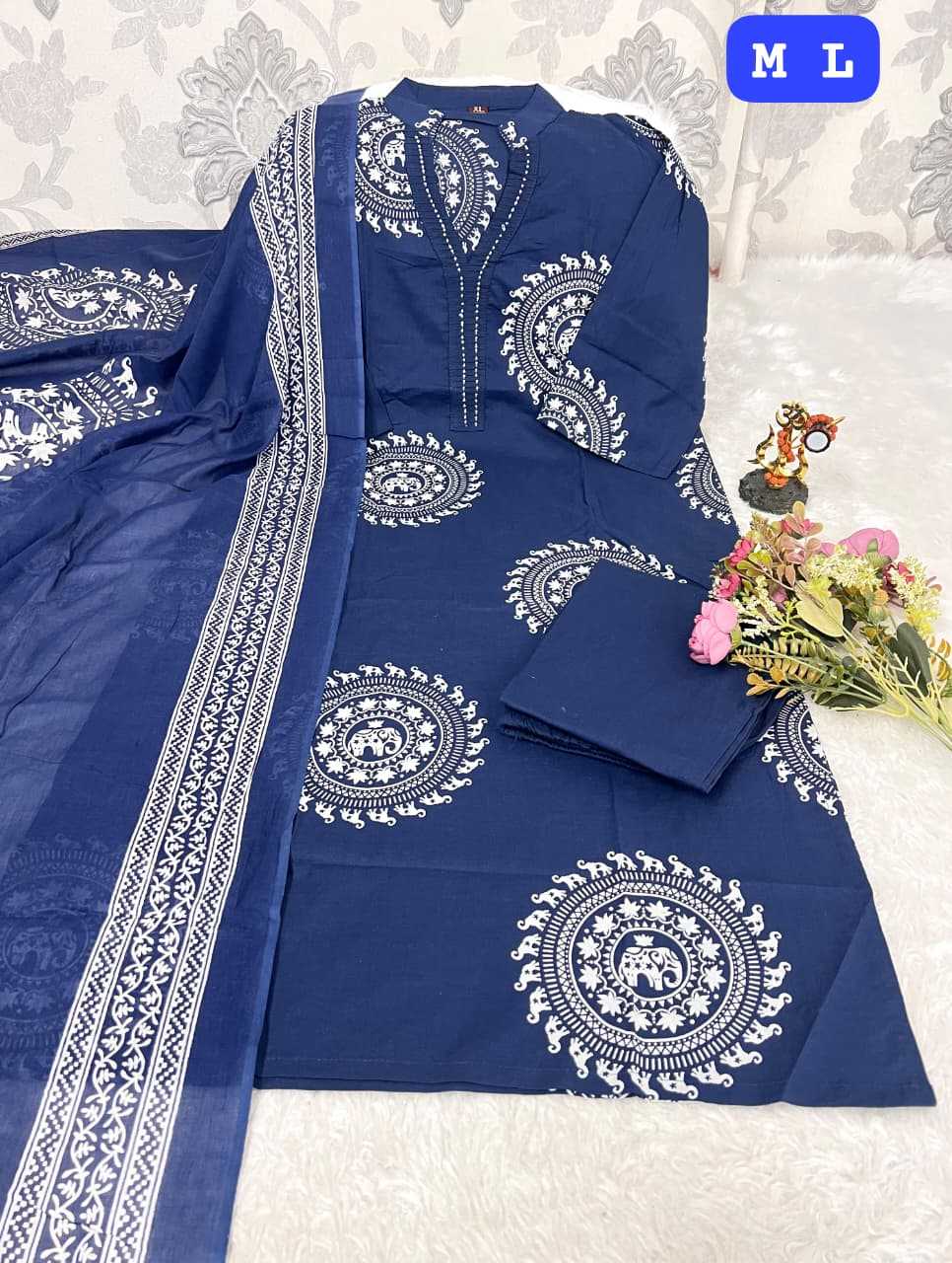 Ynf Cotton Cambric KESH594 Ojasvi Kurti Wholesale Designer Kurtis Cotton Kurtis Handloom Kurtis Manufacturer- Kapda Export