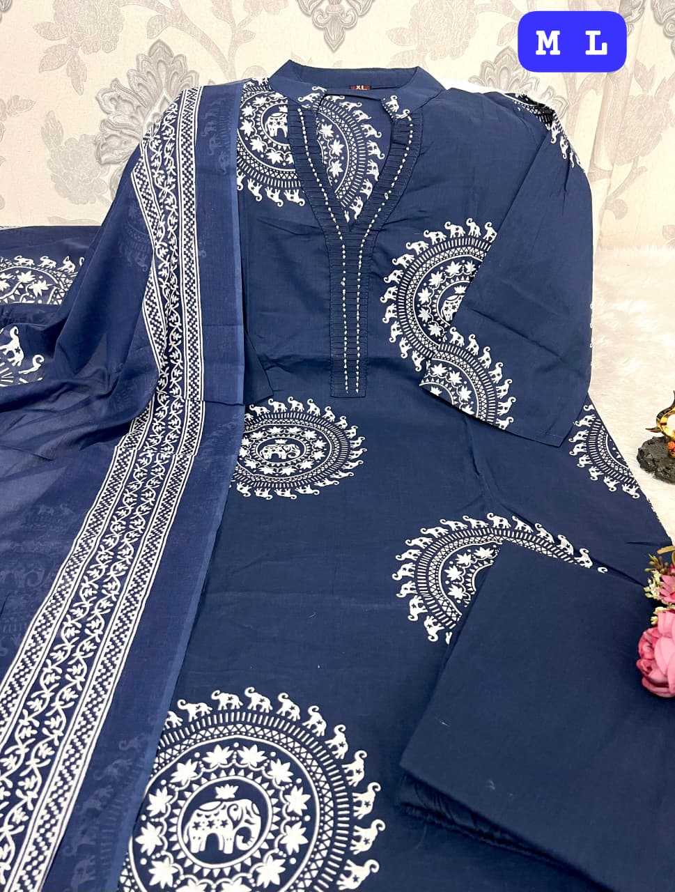 Ynf Cotton Cambric KESH594 Ojasvi Kurti Wholesale Designer Kurtis Cotton Kurtis Handloom Kurtis Manufacturer- Kapda Export