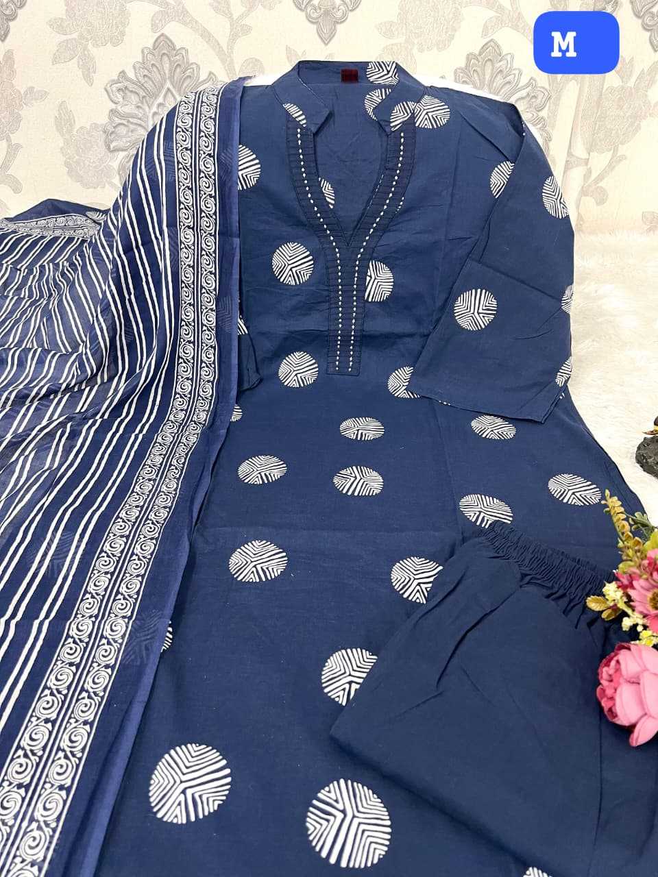 Ynf Cotton Cambric KESH594 Ojasvi Kurti Wholesale Designer Kurtis Cotton Kurtis Handloom Kurtis Manufacturer- Kapda Export