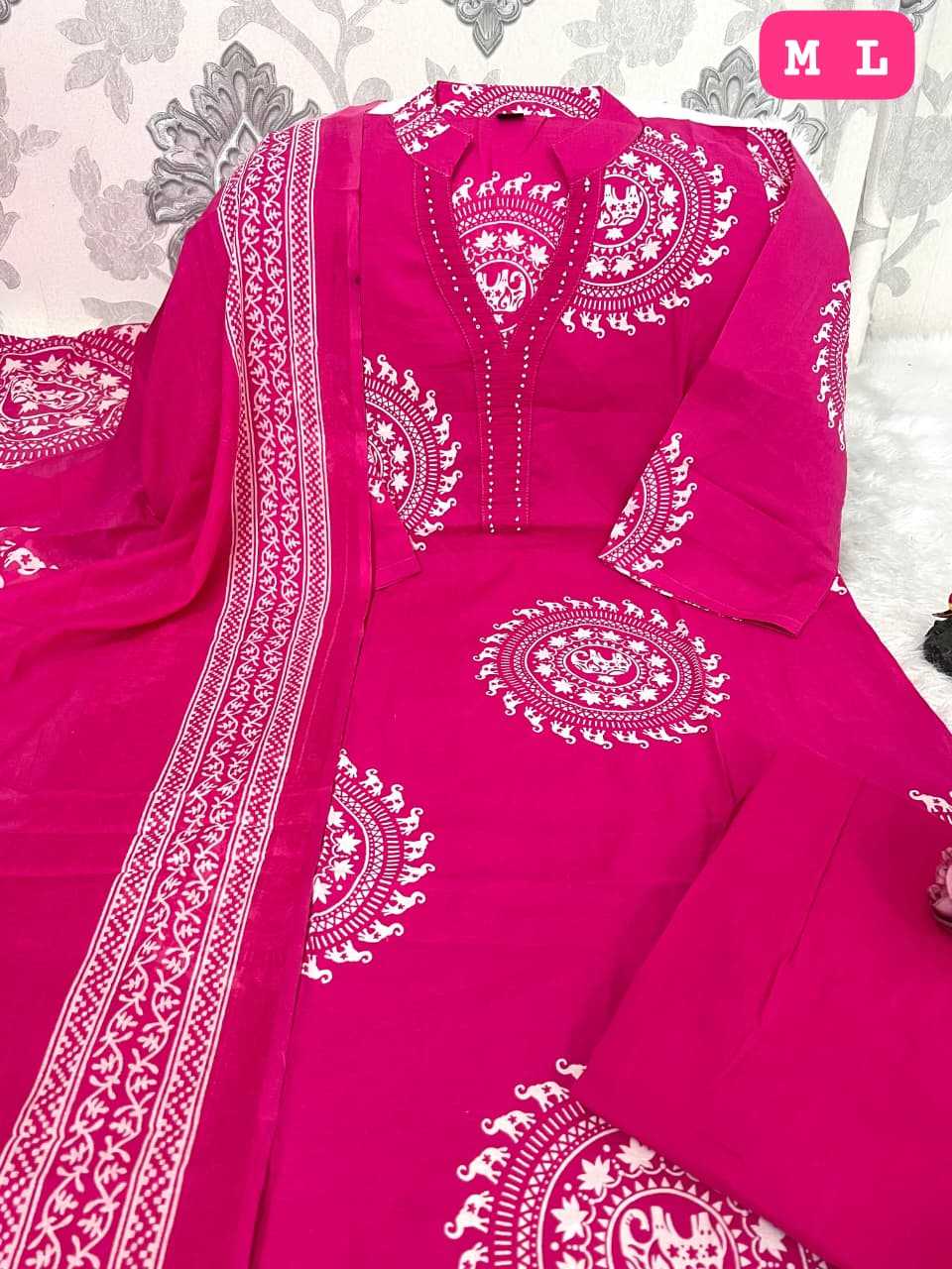 Ynf Cotton Cambric KESH594 Ojasvi Kurti Wholesale Designer Kurtis Cotton Kurtis Handloom Kurtis Manufacturer- Kapda Export