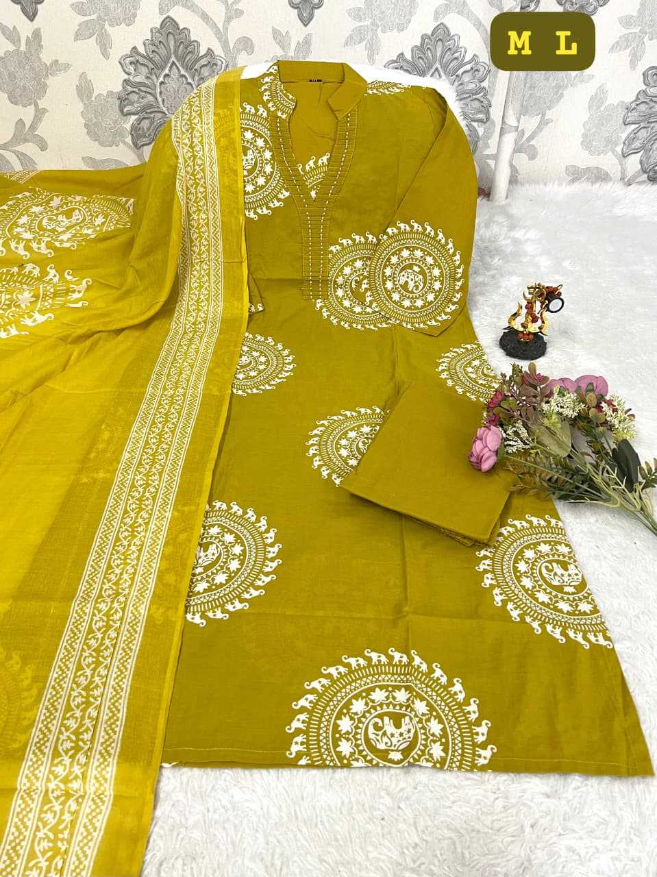 Ynf Cotton Cambric KESH594 Ojasvi Kurti Wholesale Designer Kurtis Cotton Kurtis Handloom Kurtis Manufacturer- Kapda Export