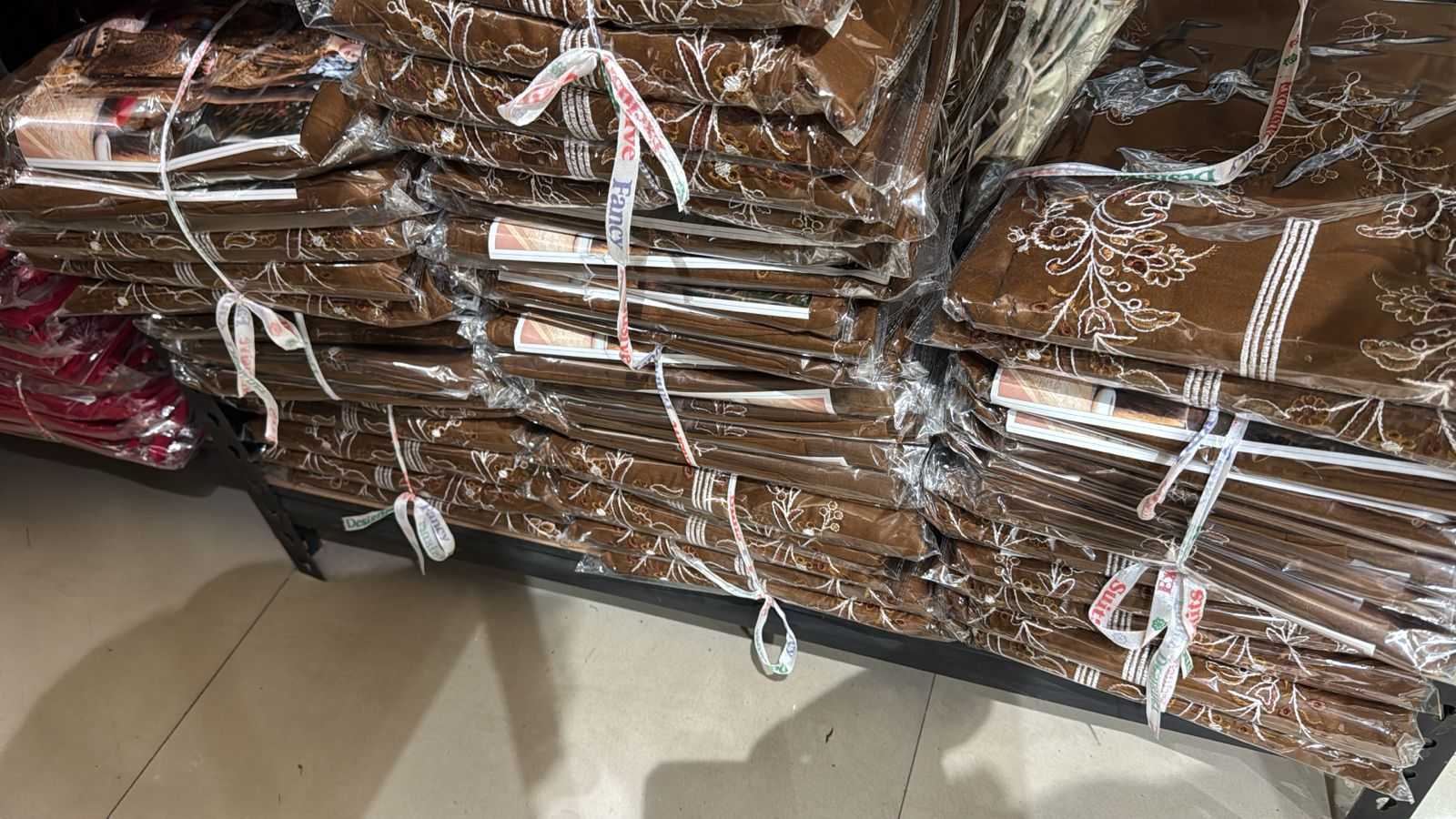 Ynf Cotton Cambric KESH677 MT 1883 Suits & Dresses Wholesale Embroidery Suits Cotton Suits Party wear suits Manufacturer- Kapda Export