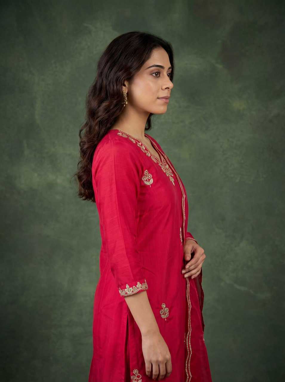 Ynf Cotton KESH211 Aliya Kurti Wholesale Party Wear Kurtis Designer Kurtis Cotton Kurtis Manufacturer- Kapda Export