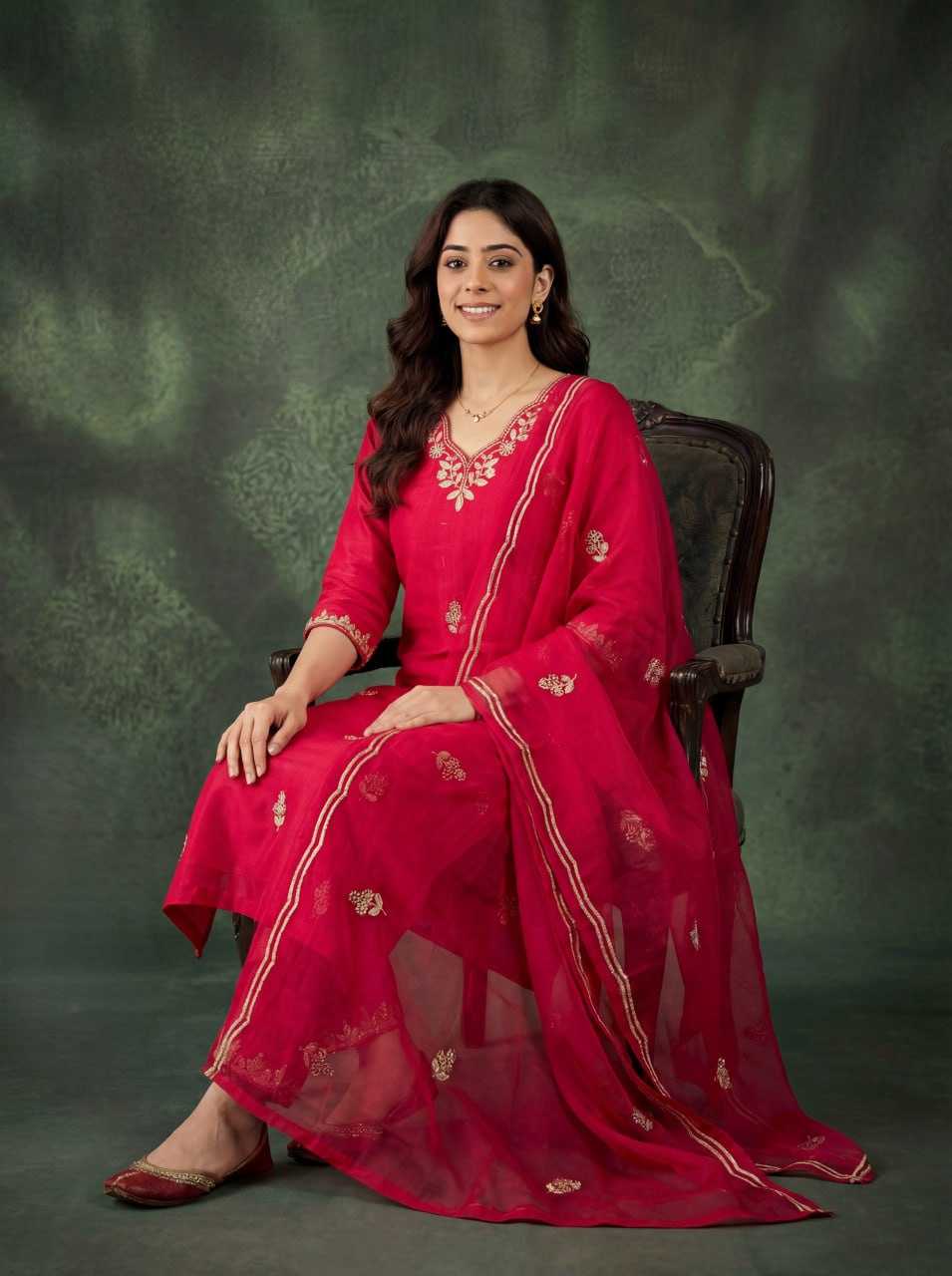 Ynf Cotton KESH211 Aliya Kurti Wholesale Party Wear Kurtis Designer Kurtis Cotton Kurtis Manufacturer- Kapda Export