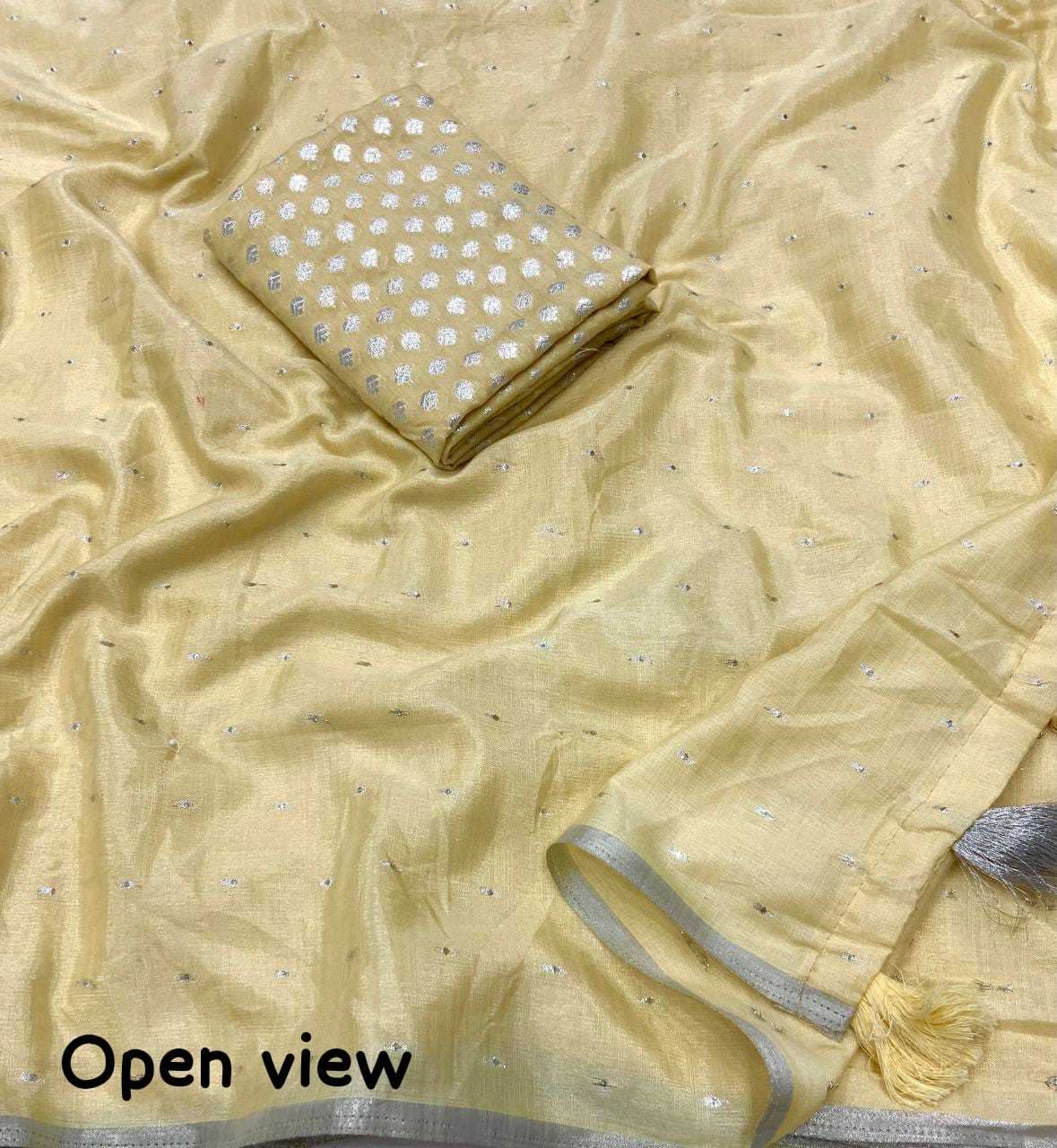 Ynf Cotton KESH433 136 cotton silk Sarees Wholesale Designer Sarees Zari Border Sarees Cotton Sarees Manufacturer- Kapda Export