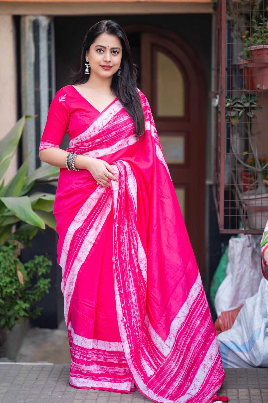 Ynf Cotton KESH433 magic cotton 741 Sarees Wholesale Designer Sarees Traditional Sarees Cotton Sarees Manufacturer- Kapda Export