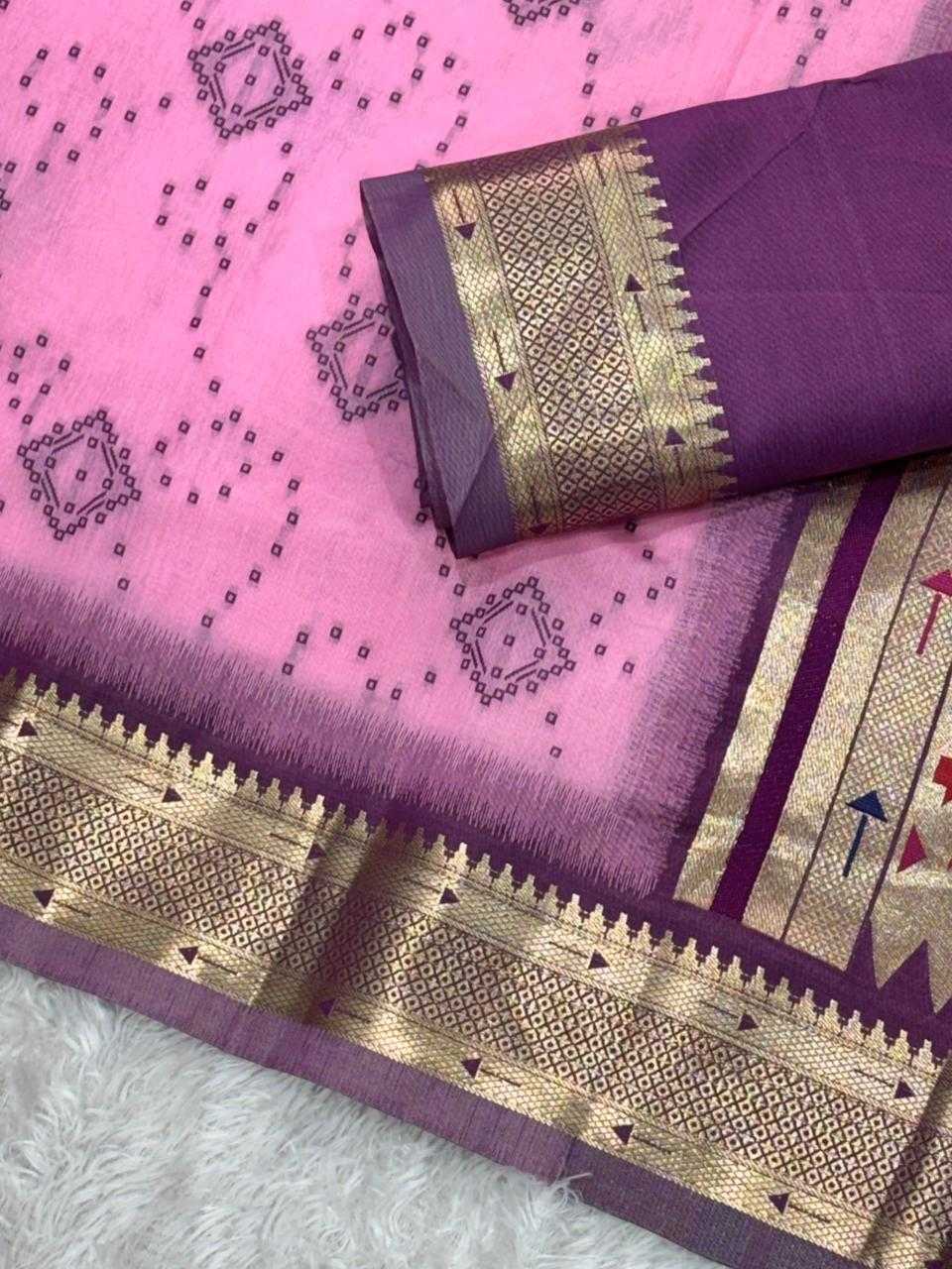 Ynf Cotton KESH501 Aarushi Sarees Wholesale Jacquard Saree Zari Border Sarees Cotton Sarees Manufacturer- Kapda Export