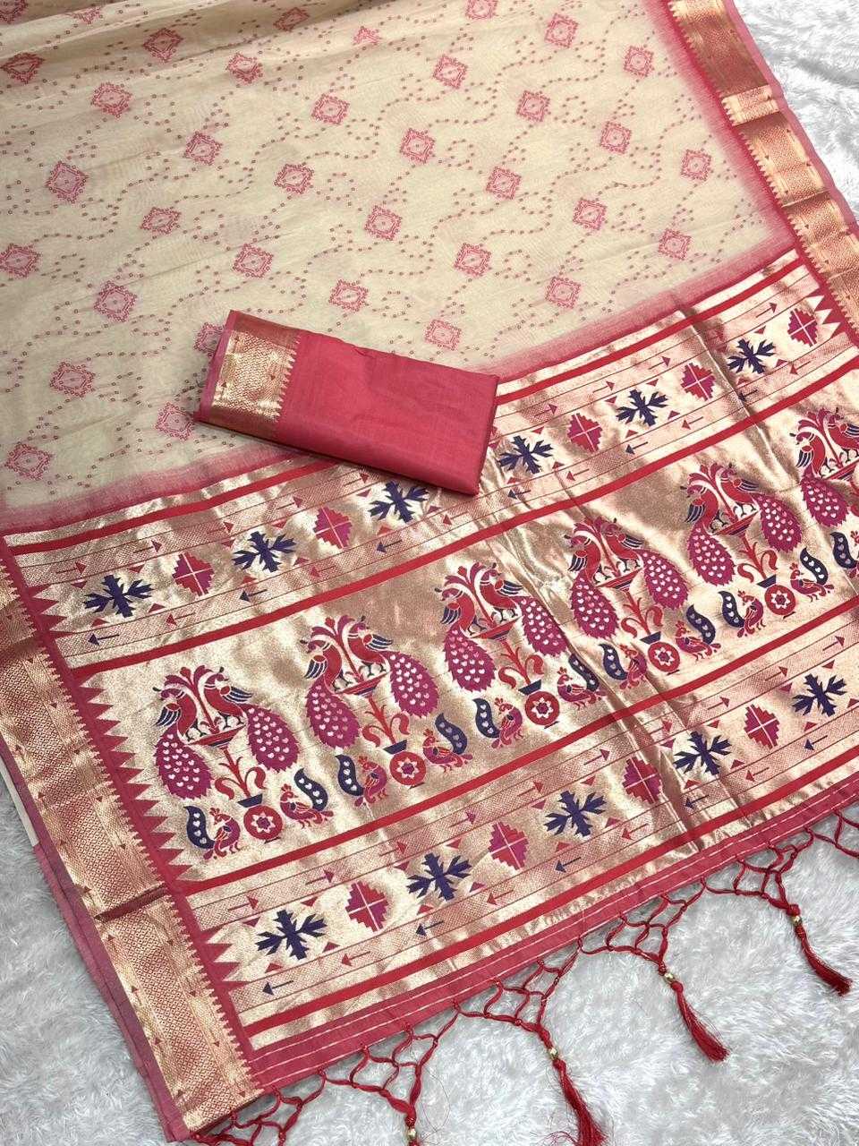Ynf Cotton KESH501 Aarushi Sarees Wholesale Jacquard Saree Zari Border Sarees Cotton Sarees Manufacturer- Kapda Export